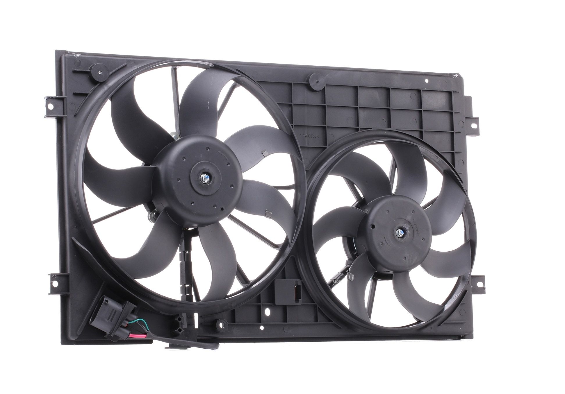RIDEX 508R0034 Fan, radiator 1K0998455