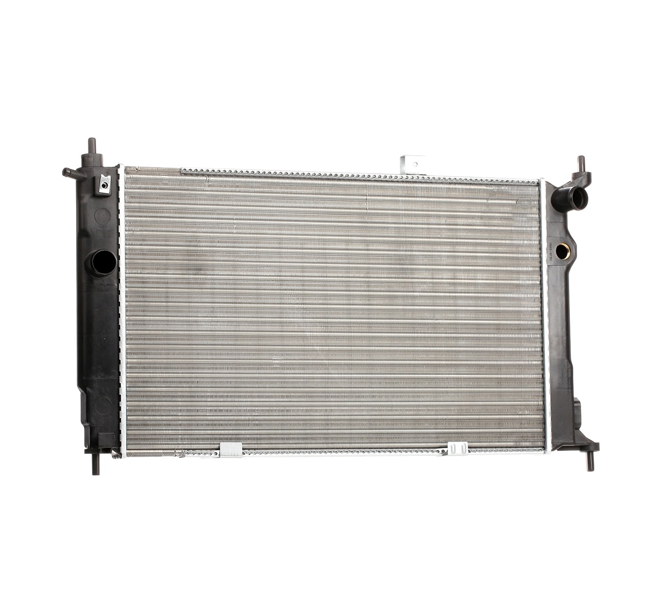RIDEX 470R0311 Engine radiator Aluminium, for vehicles with air conditioning, 590 x 359 x 32 mm, Manual Transmission