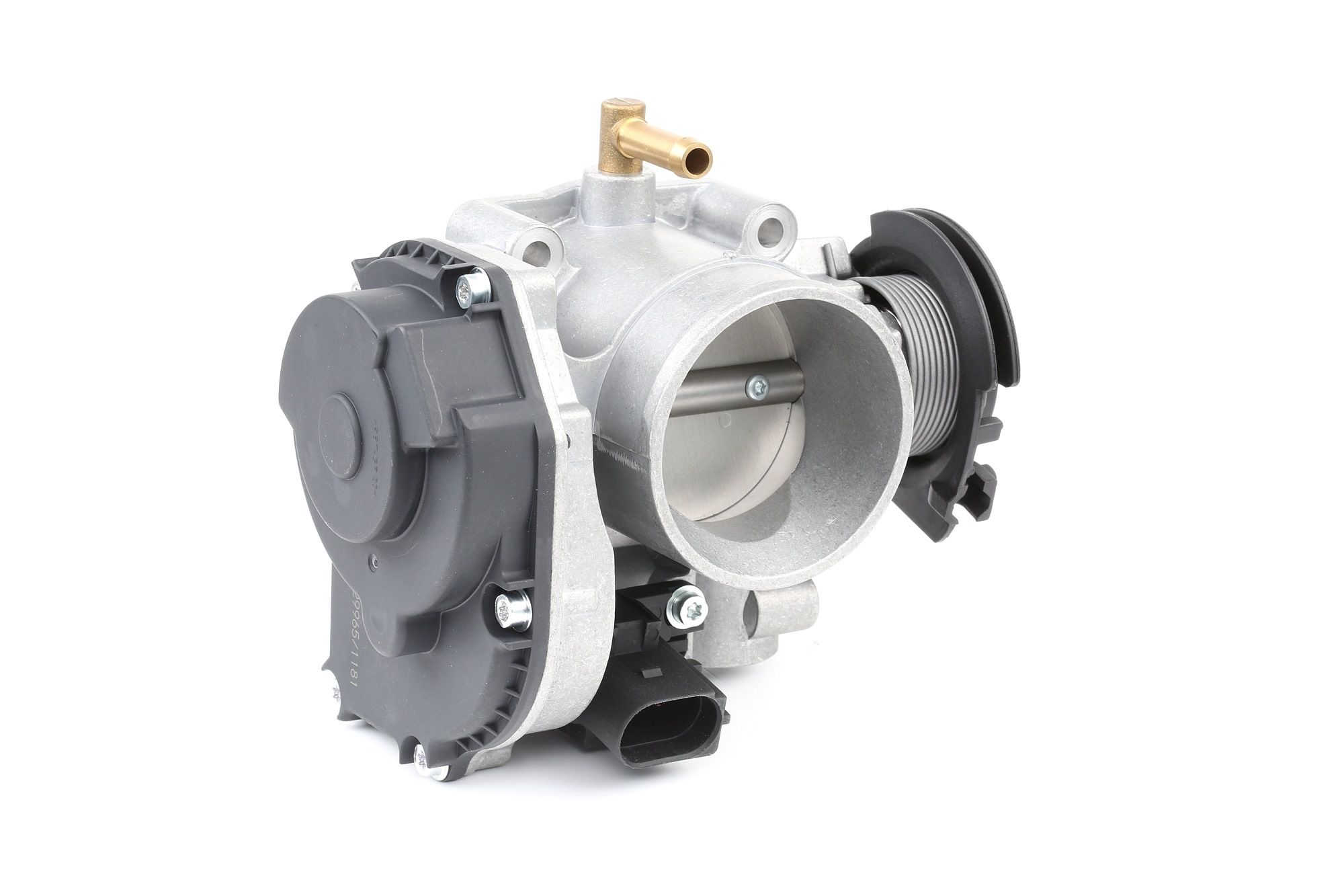 RIDEX 158T0051 Throttle body Ø: 56mm, Electronic, Mechanical, without gasket/seal