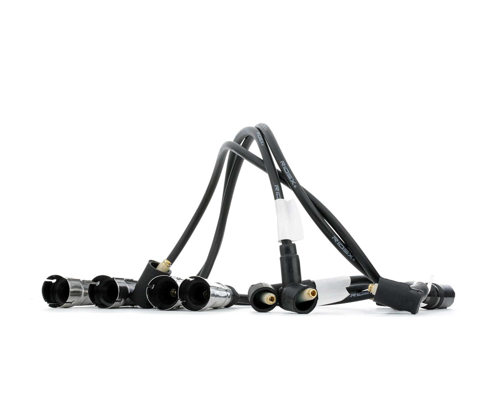 Volkswagen MULTIVAN Ignition cable 13630001 RIDEX 685I0138 online buy