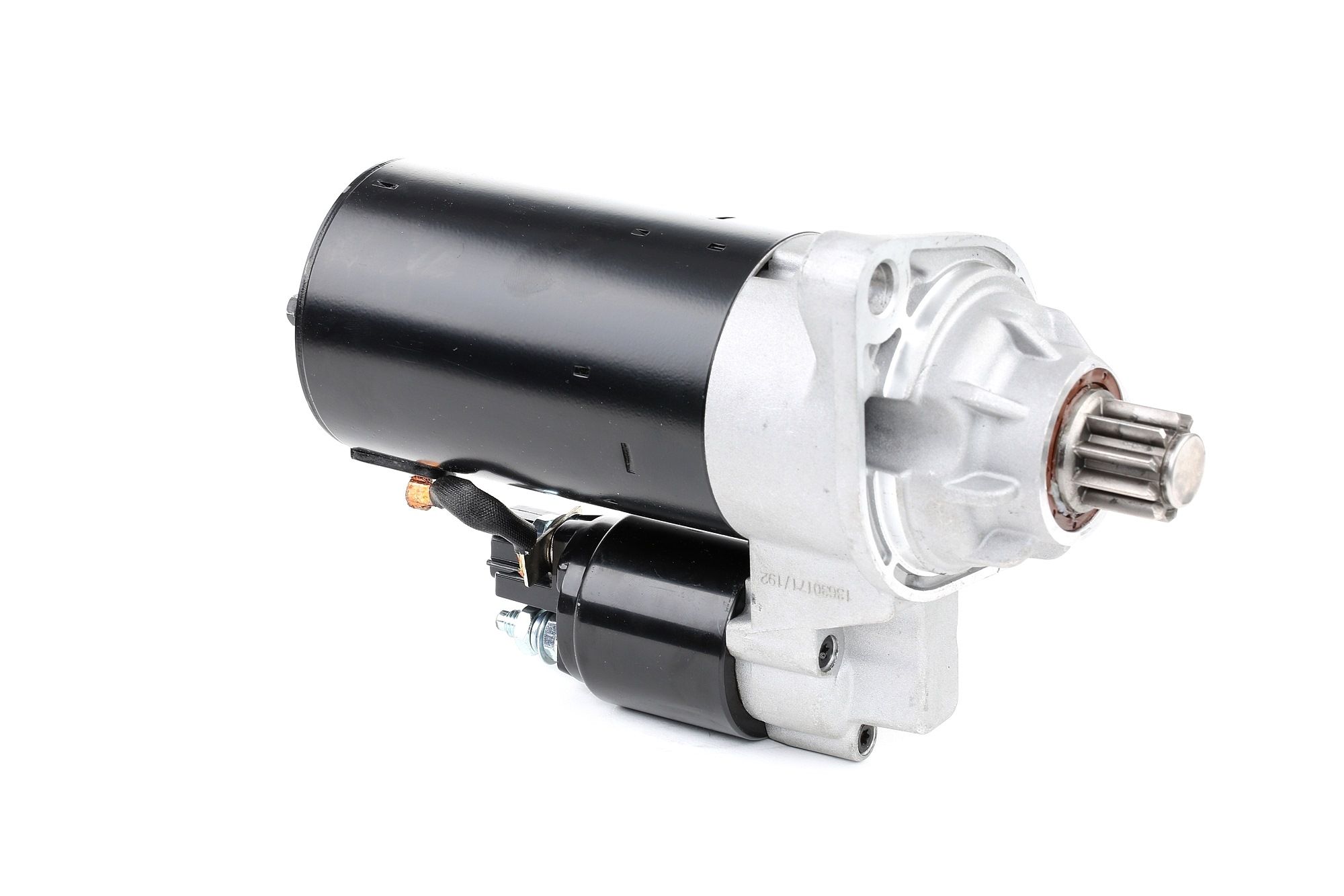 RIDEX 2S0021 Starter motor 12V, 2,2kW, Number of Teeth: 10, Plug 156, Plug, M8, Ø 76 mm
