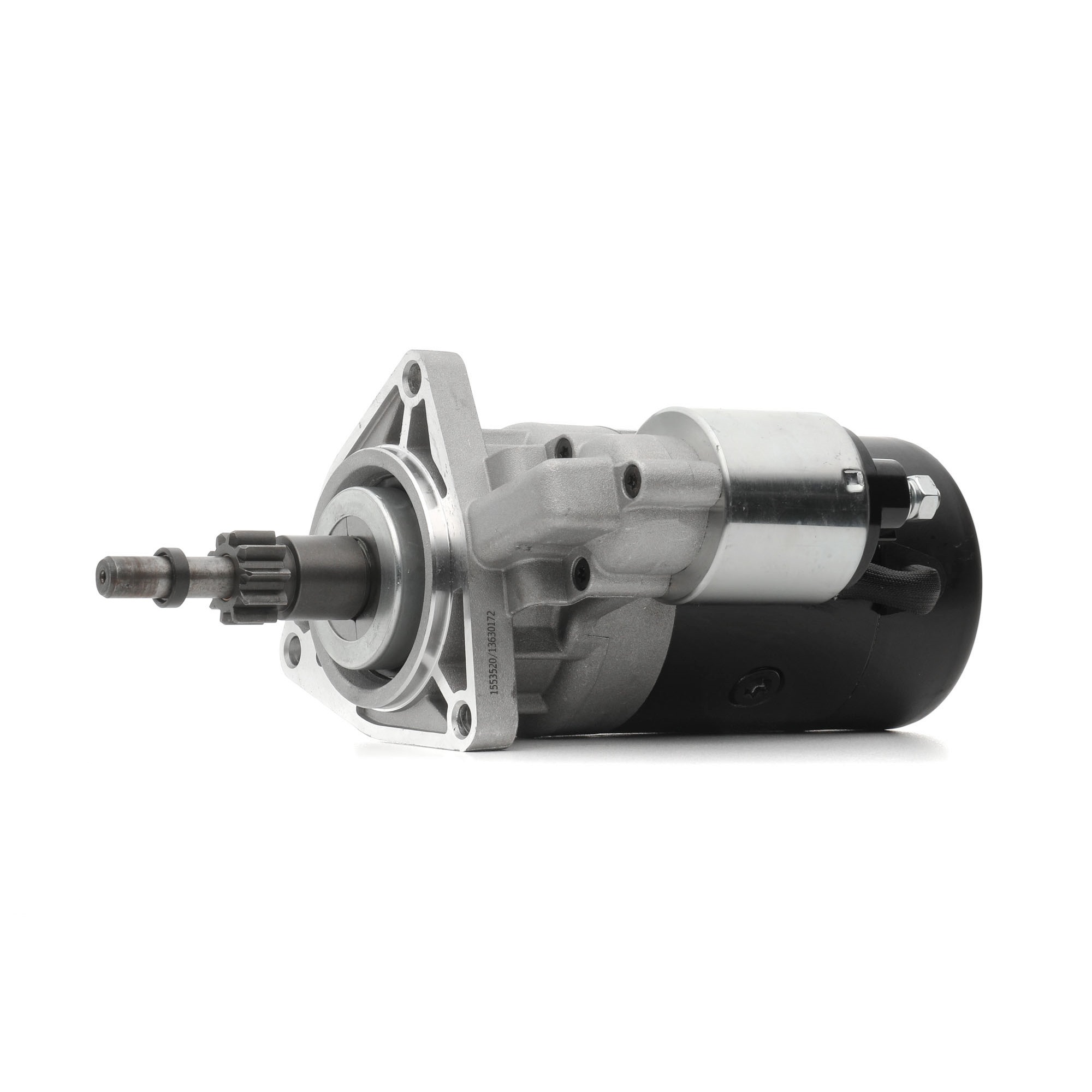 RIDEX 2S0023 Starter motor 12V, 2,2kW, Number of Teeth: 10, 30 (M8), Ø 76 mm