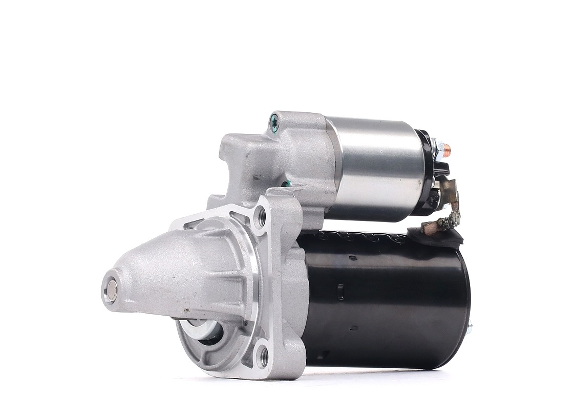 2S0041 RIDEX Starter VOLVO 12V, 0,8kW, Number of Teeth: 10, with 50(Jet) clamp, Ø 76,2 mm