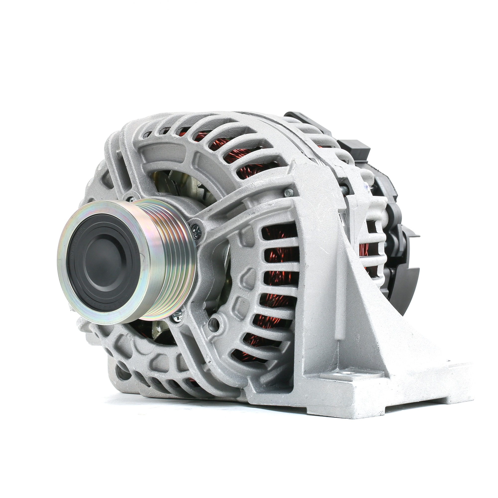 RIDEX 14V, 140A, B+ (M8), LIN Plug 195, Plug710, excl. vacuum pump, Ø 56 mm, with integrated regulator Number of ribs: 6 Generator 4G0018 buy