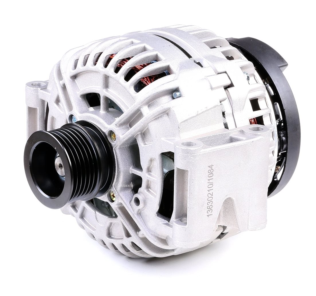 RIDEX 4G0020 Alternator 14V, 115A, excl. vacuum pump, with integrated regulator