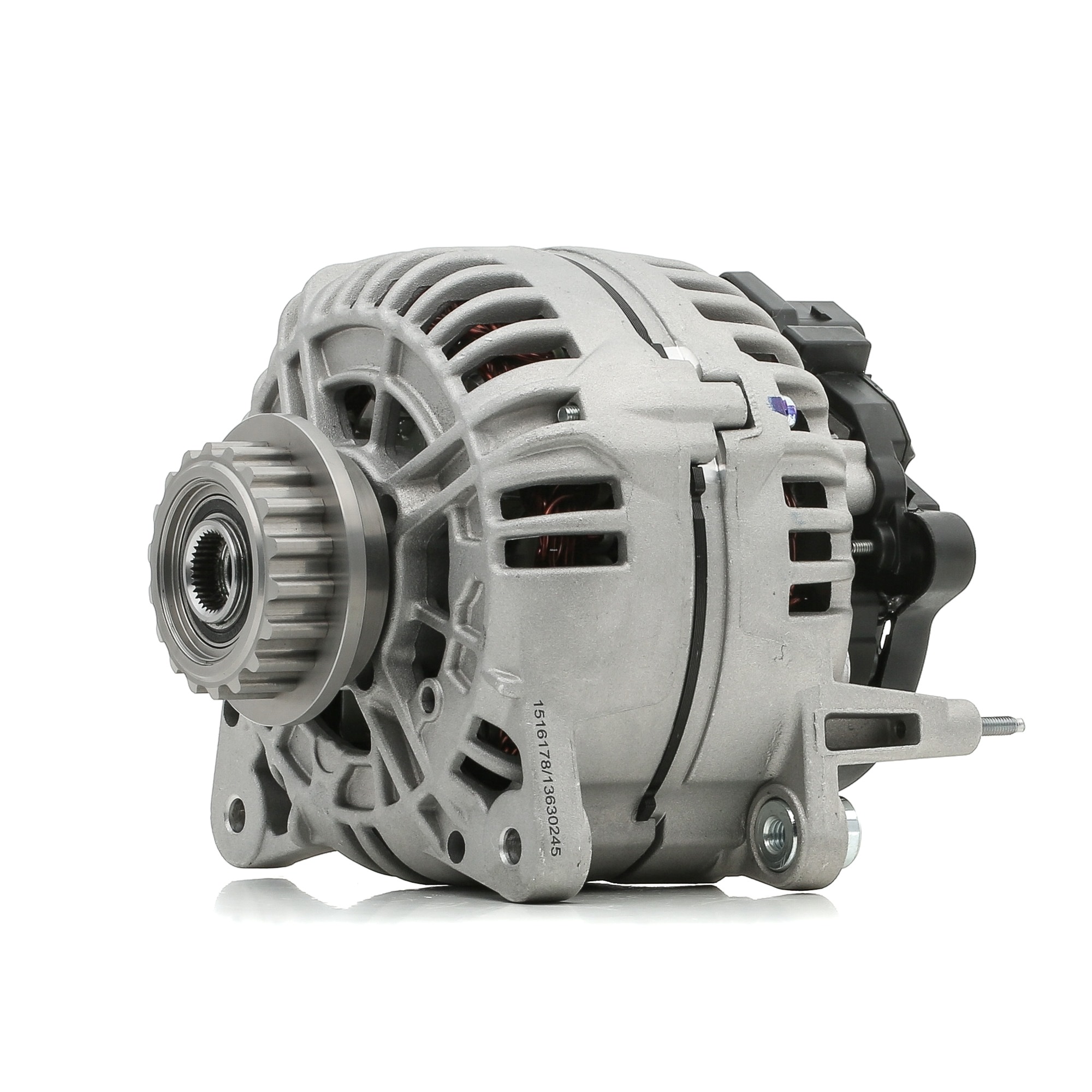 Image of RIDEX Generator VW 4G0058 022903028B,022903028BX,070903024 Alternator 070903024B,070903139B,070903139