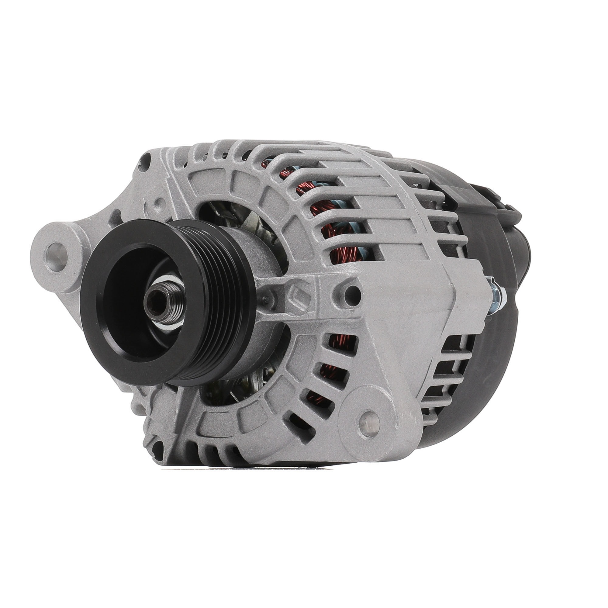 RIDEX 4G0059 Laturi 12V, 100A, B2+(M8),D+(M5), Ei sisällä alipainepumppua, Ø 62 mm, Integroidulla säätimellä