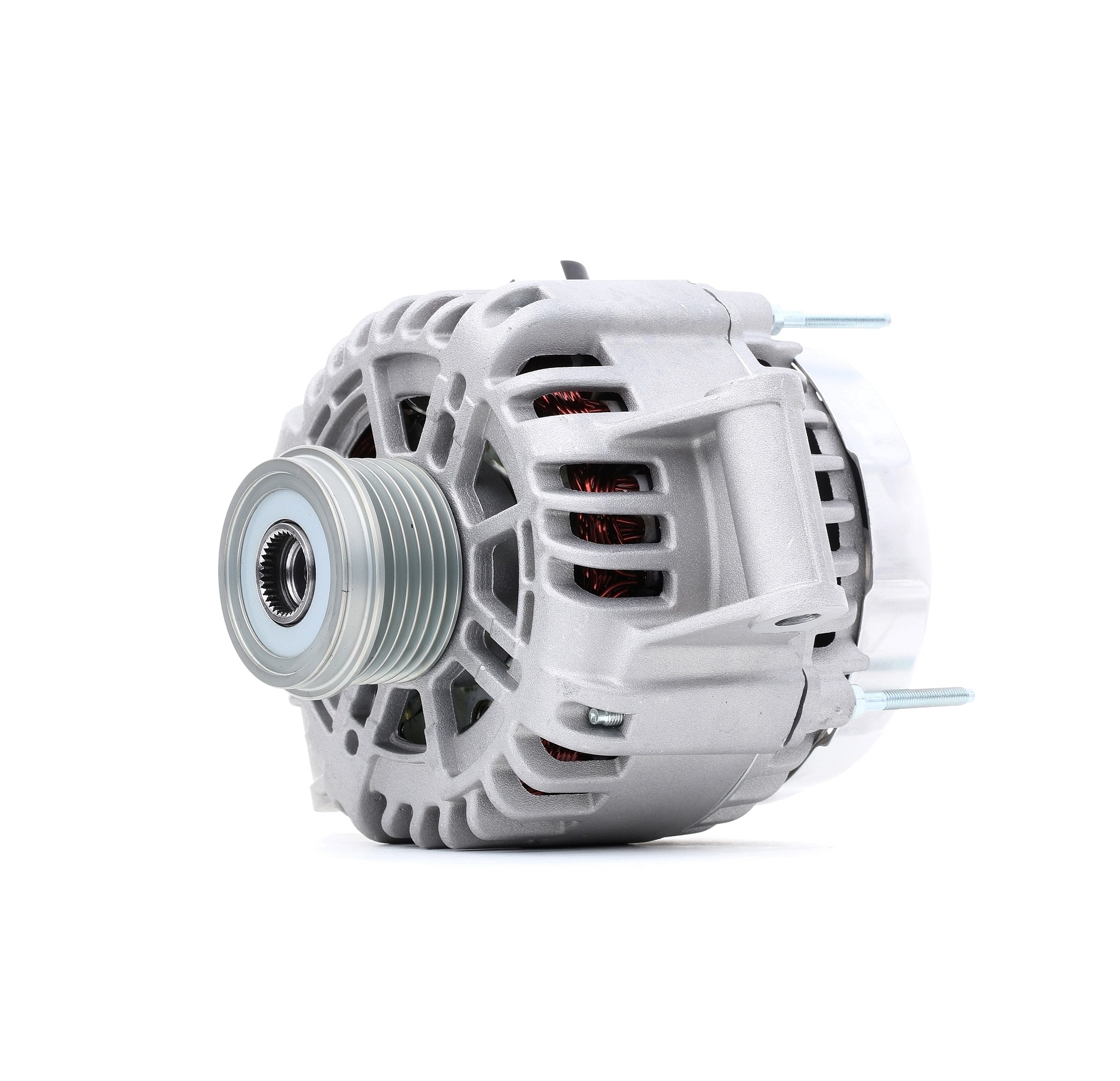 RIDEX 4G0068 Alternator 12V, 115A, B+ FR SIG A, excl. vacuum pump, Ø 59 mm