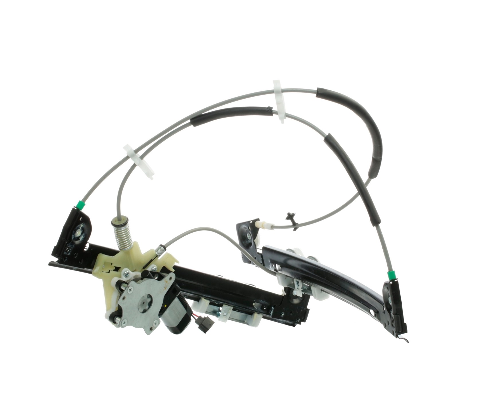 RIDEX 1561W0264 Window regulator Right Front, Operating Mode: Electric, with electric motor