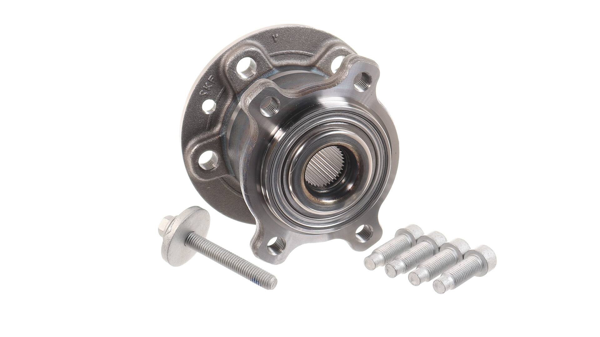 SKF VKBA 6687 Riteņa rumbas gultņa komplekts