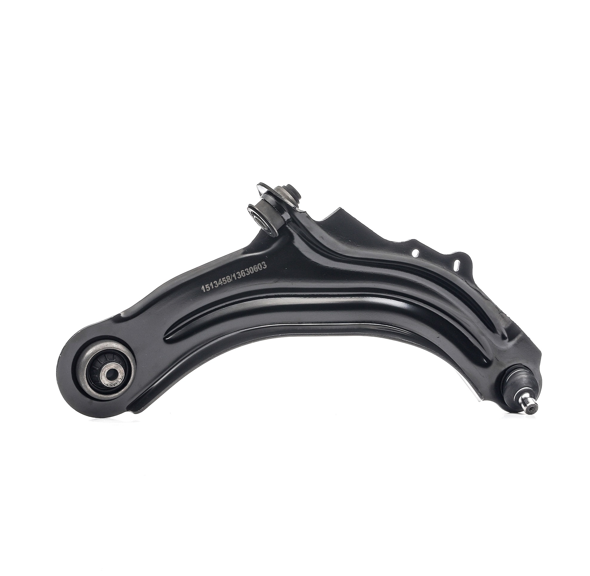 RIDEX 273C0622 Suspension arm Lower Front Axle, Right, Control Arm, Sheet Steel, Cone Size: 16 mm