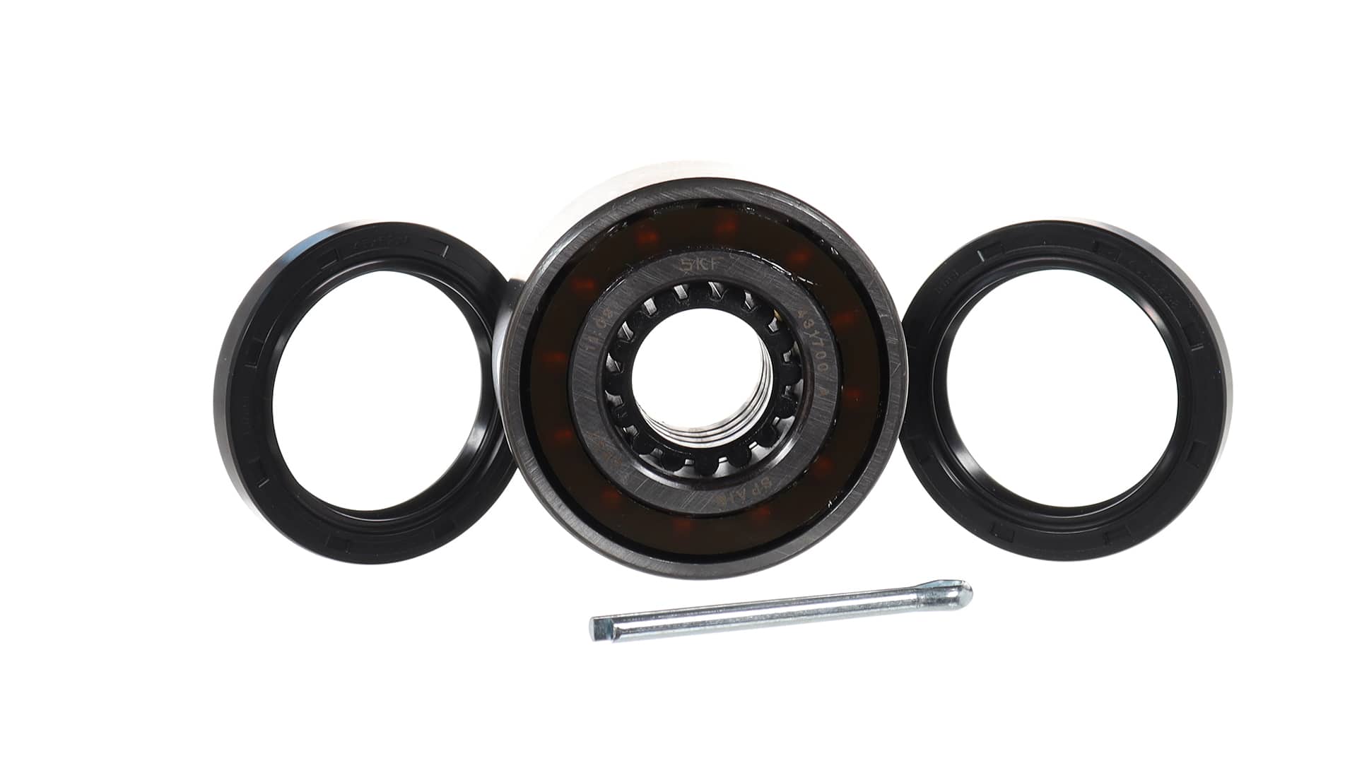 SKF avec bague d'étanchéité, 72 mm Diamètre intérieur: 35mm Jeu roulement de roue VKBA 678 acheter en ligne
