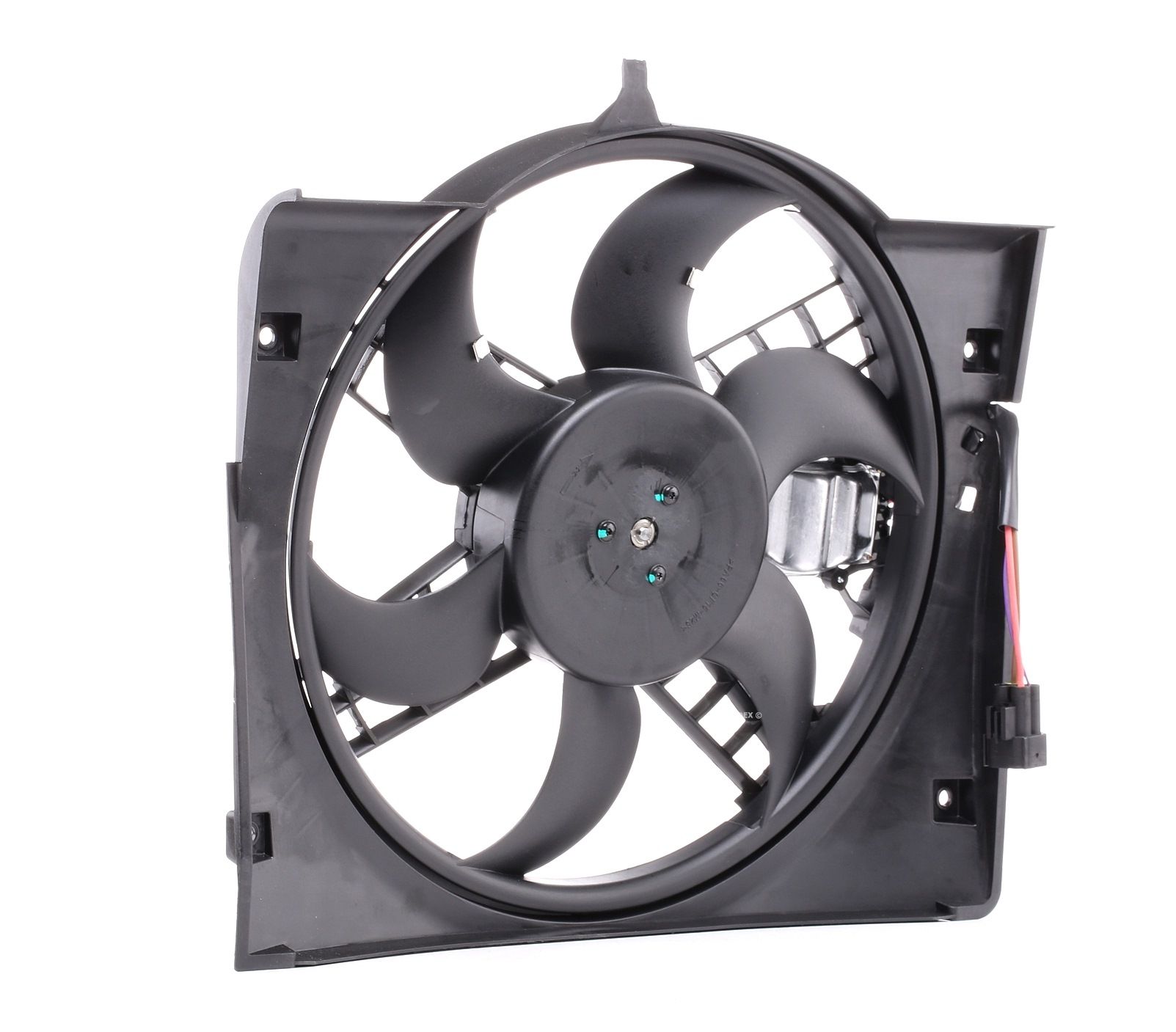 RIDEX 508R0080 Fan, radiator 17117786009