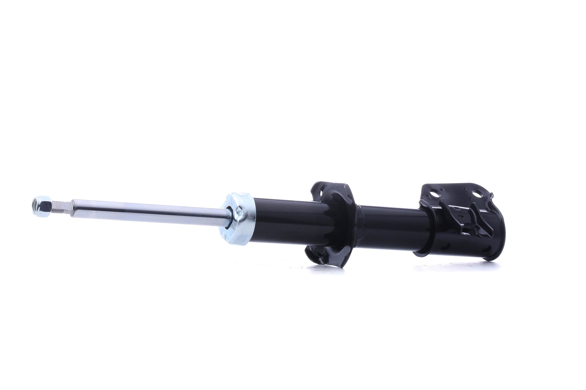 RIDEX 854S1455 Shock absorber Front Axle Left, Gas Pressure, Twin-Tube, Suspension Strut, Top pin, Bottom Clamp