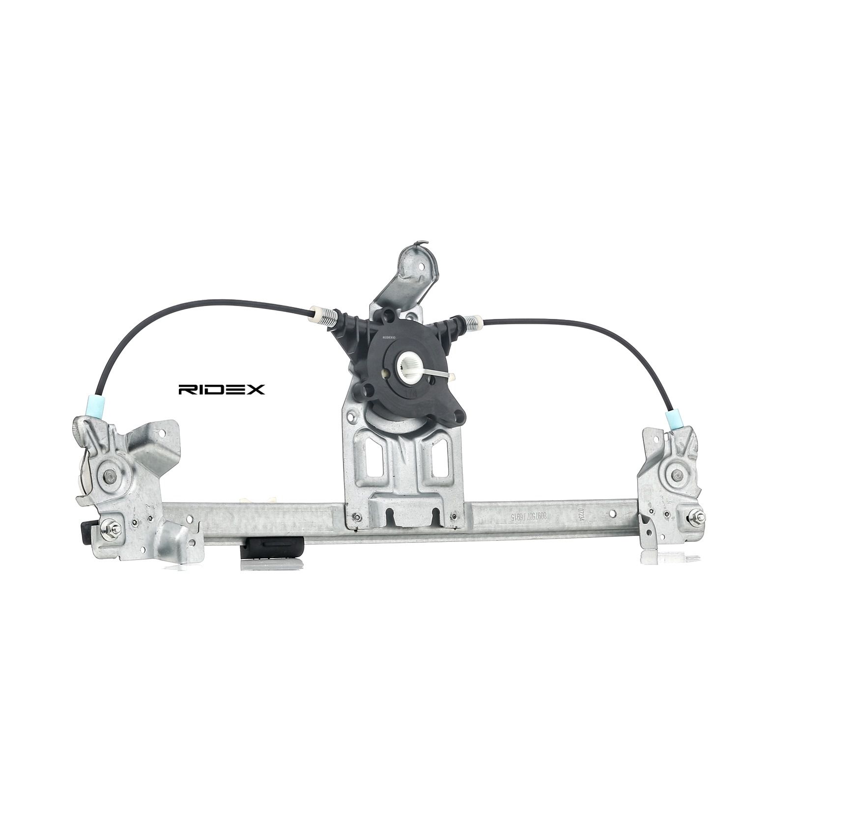RIDEX 1561W0317 Window regulator Right Rear, Operating Mode: Electric, without electric motor