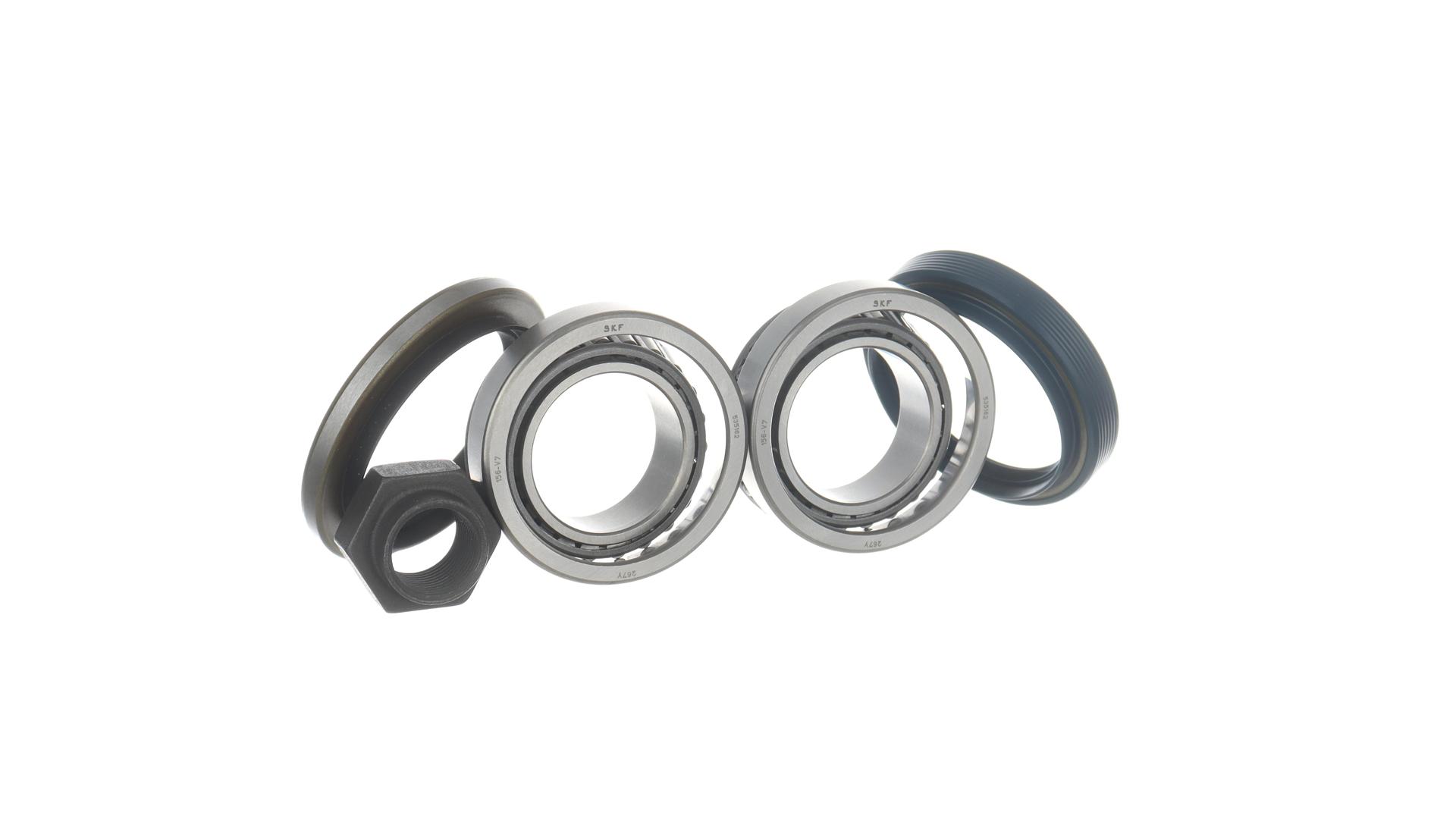 SKF VKBA 686 Wheel bearing kit with shaft seal, 60 mm