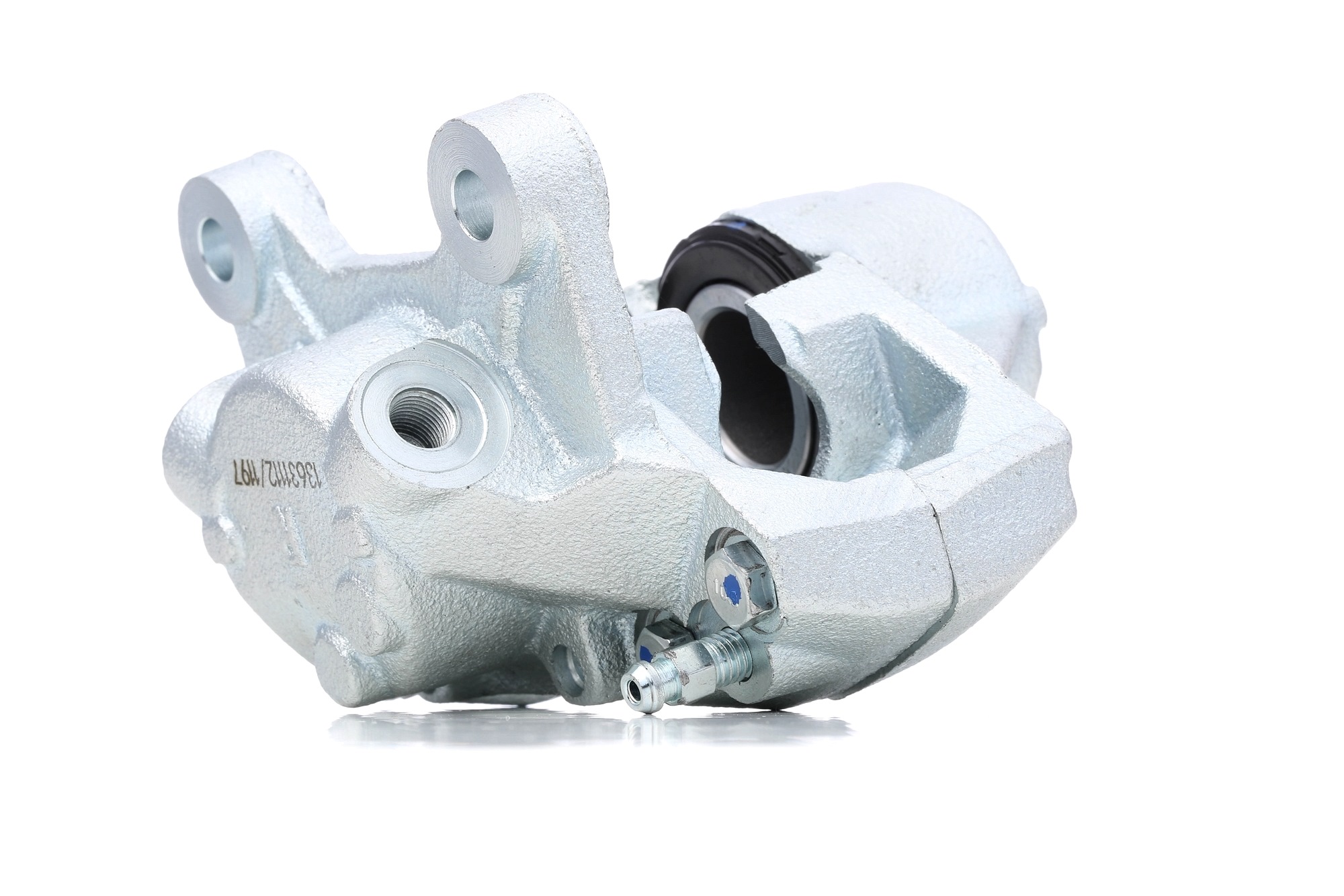 RIDEX 78B0492 Brake caliper Cast Iron, Rear Axle Right, without holder