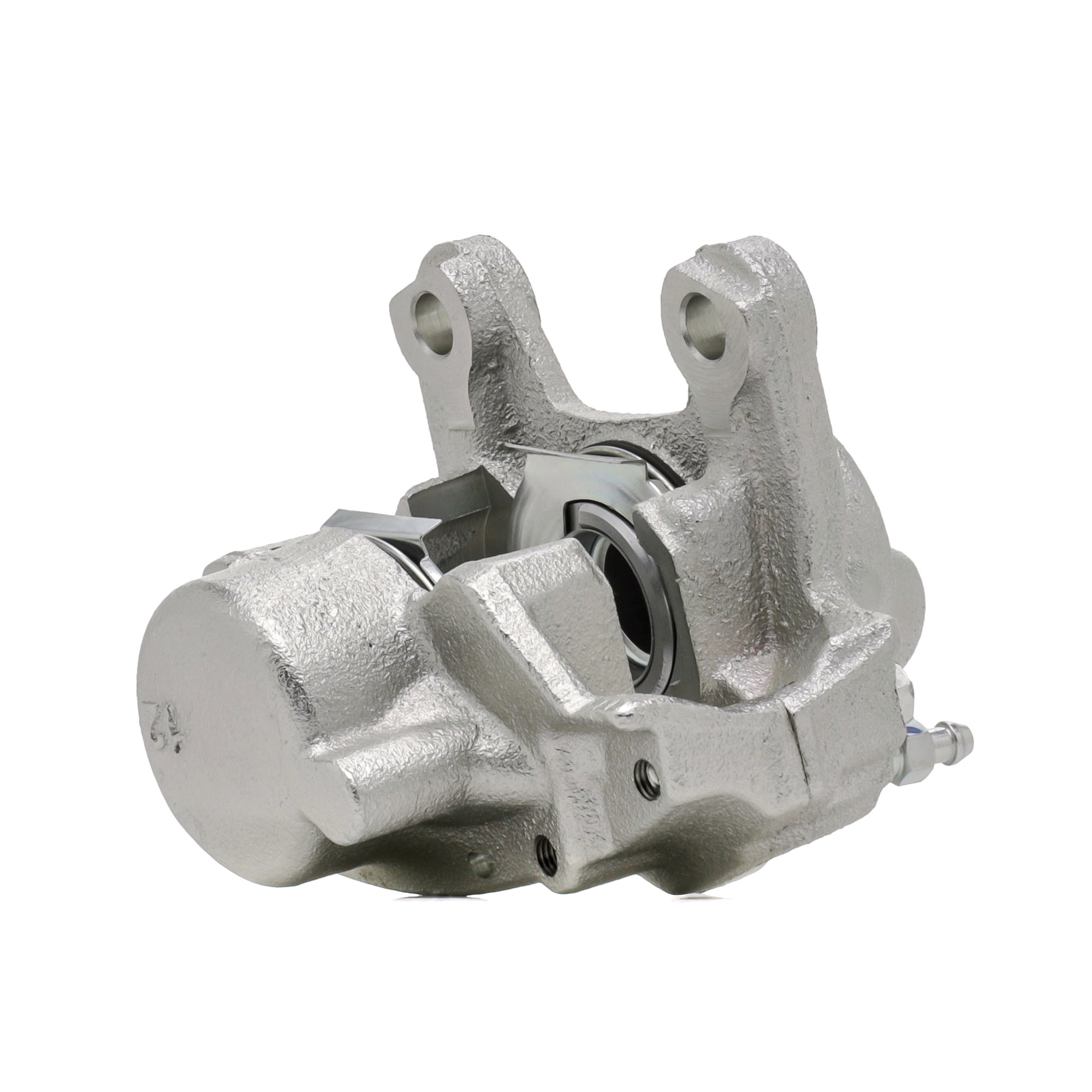 RIDEX 78B0494 Bromsok Bakaxel vänster, Gjutjärn, 44 mm, utan hållare
