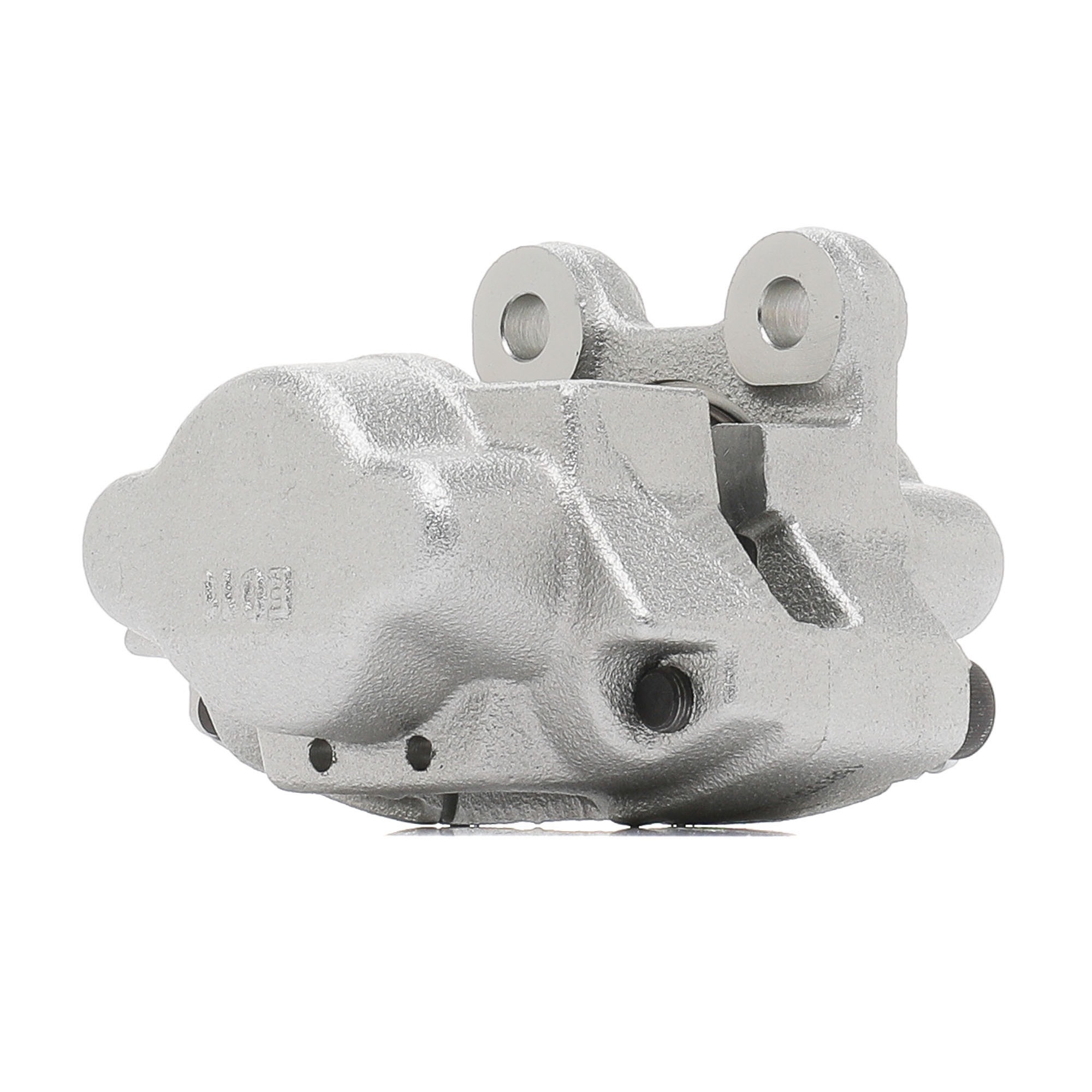 RIDEX 78B0543 Brake caliper Front Axle Left, behind the axle, Front Axle, Cast Iron