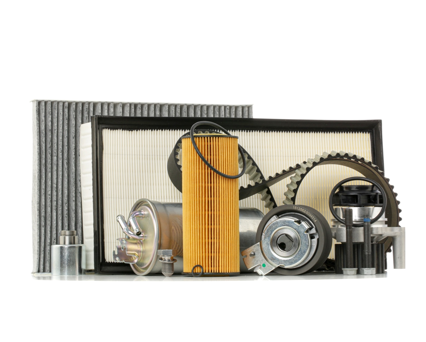 Achat de 4055F0005 RIDEX avec filtre à air, avec vis de vidange d'huile, Filtre à charbon actif, Filtre de conduite, à plusieurs pièces Kit de filtres 4055F0005 bon marché
