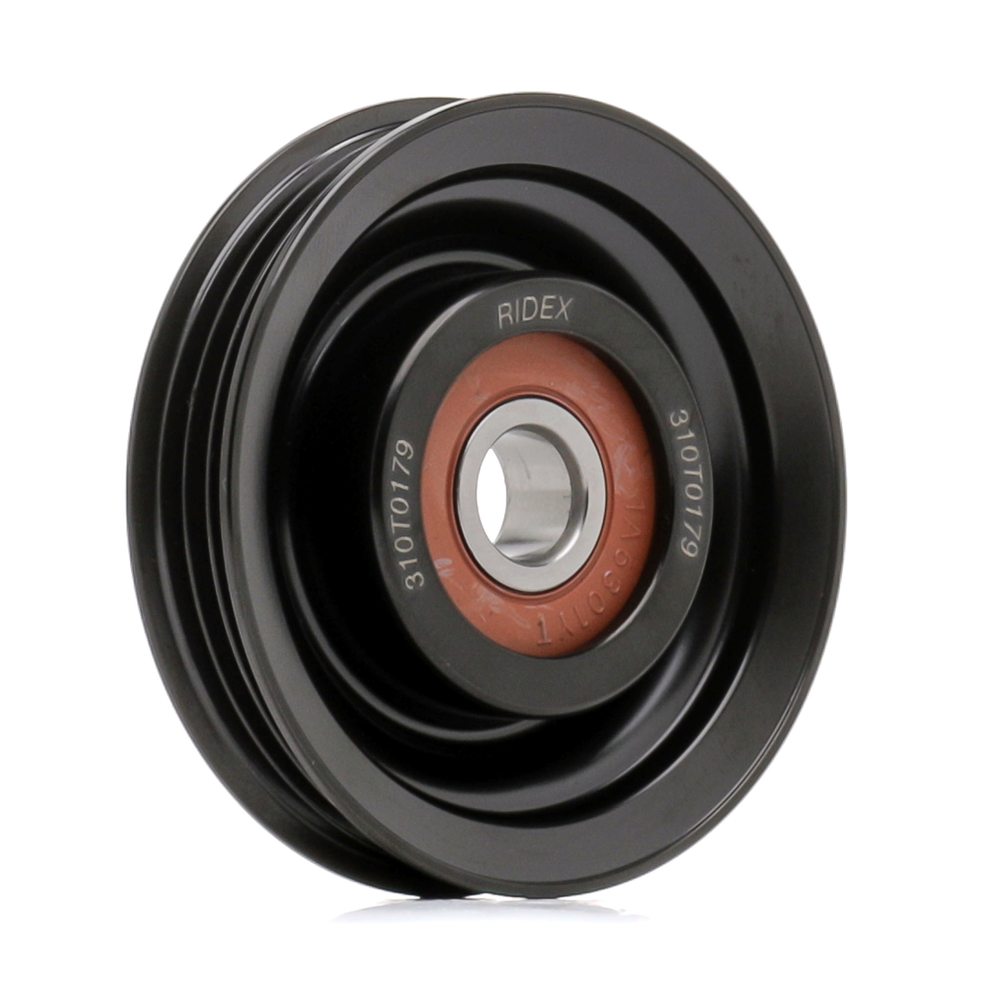 310T0179 Tensioner pulley RIDEX 11927-AX000 OPEL