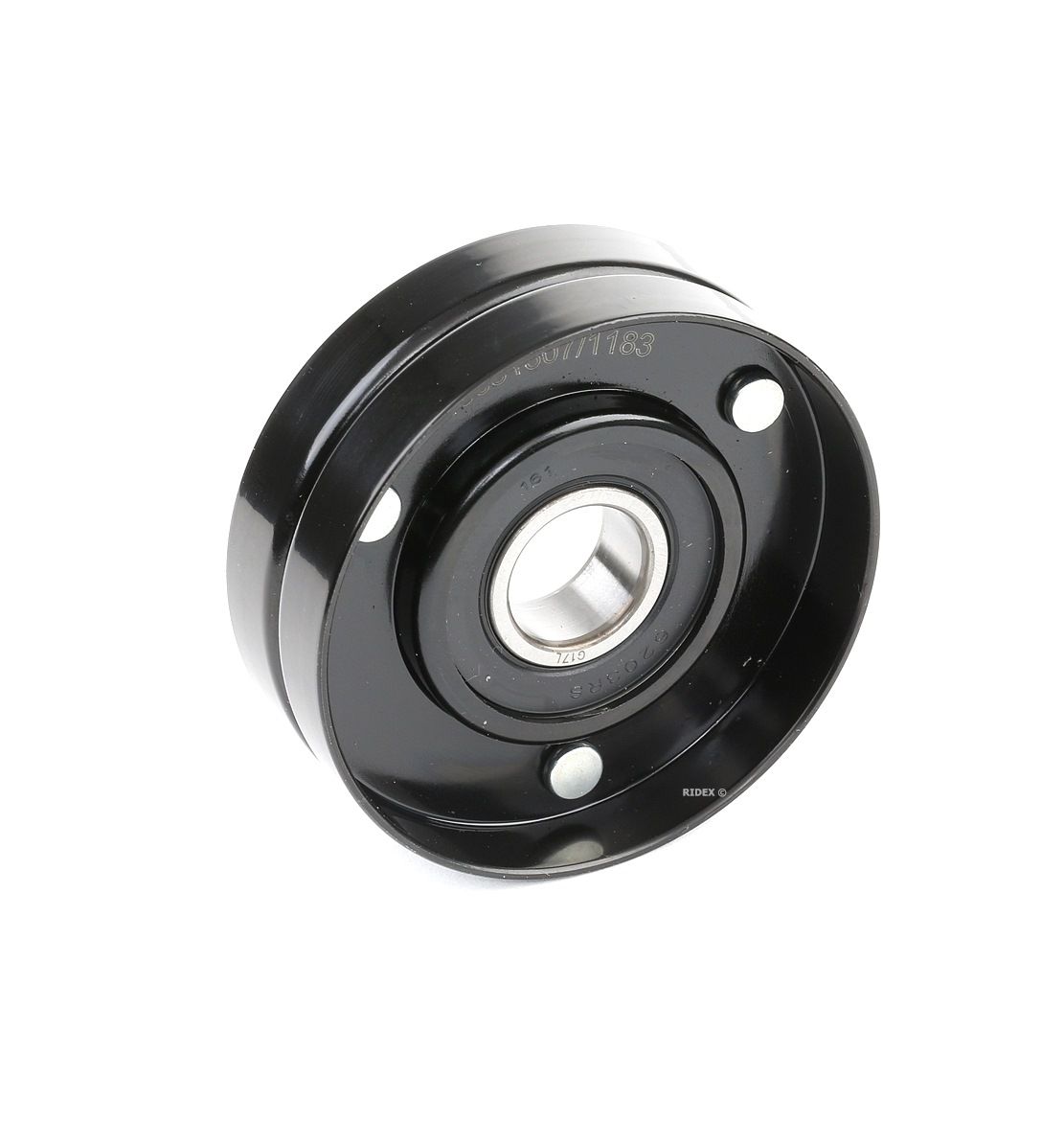Original RIDEX Tensioner pulley 310T0215 for VW POLO
