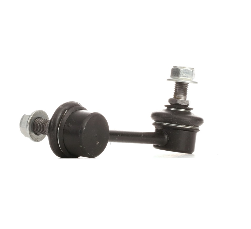RIDEX 3229S0430 Anti-roll bar link Rear Axle Left, 83mm, M10x1,25 , with accessories