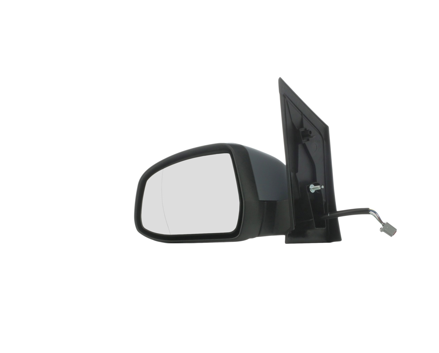 RIDEX Left, primed, Paintable, for electric mirror adjustment, Aspherical, Heatable Side mirror 50O0286 buy