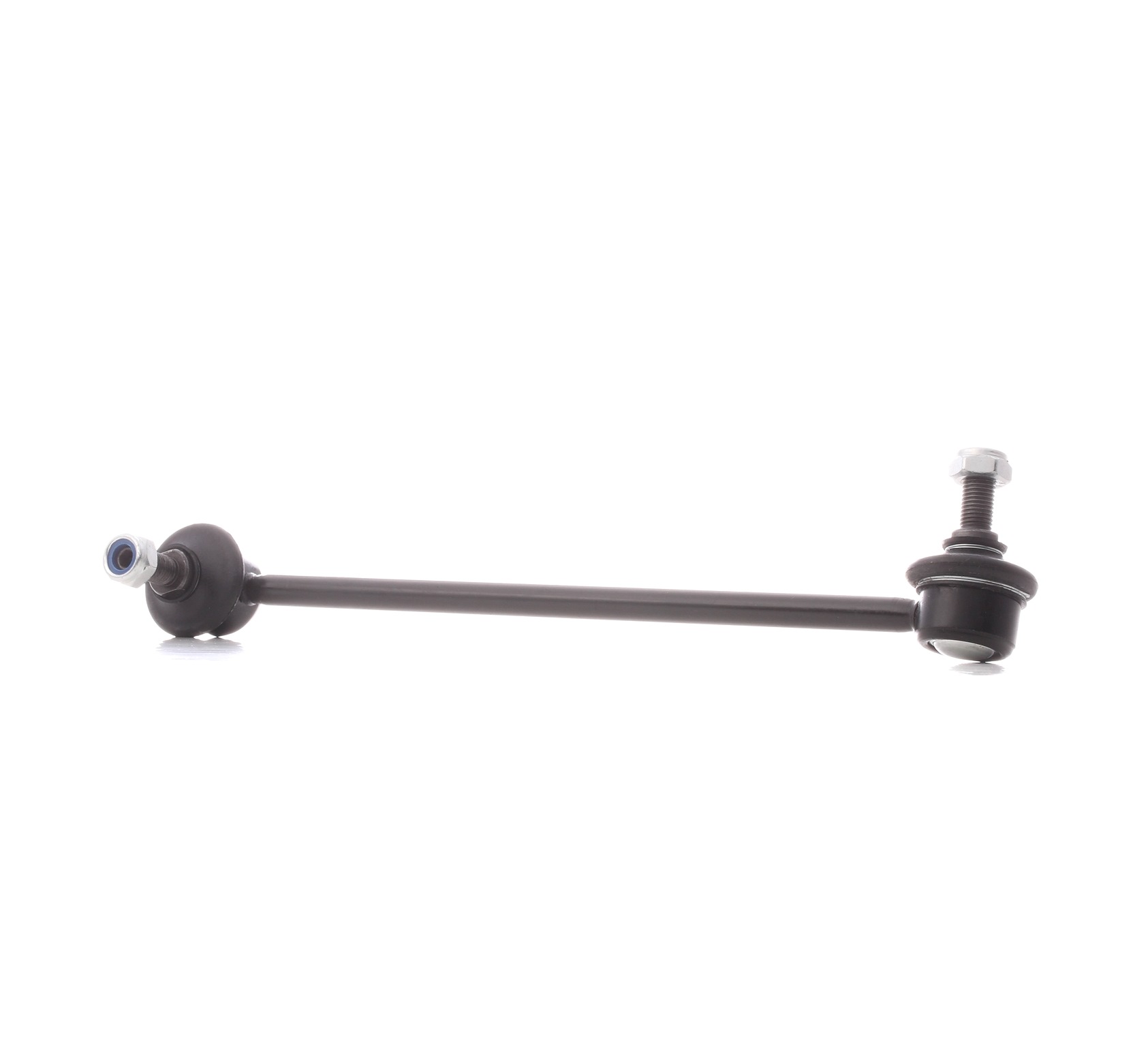 RIDEX 3229S0438 Anti-roll bar link Front Axle Left, Steel