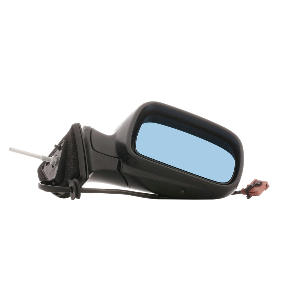 RIDEX Right, Paintable, for electric mirror adjustment, Convex, Tinted, Heatable, with temperature sensor, without memory Side mirror 50O0346 buy