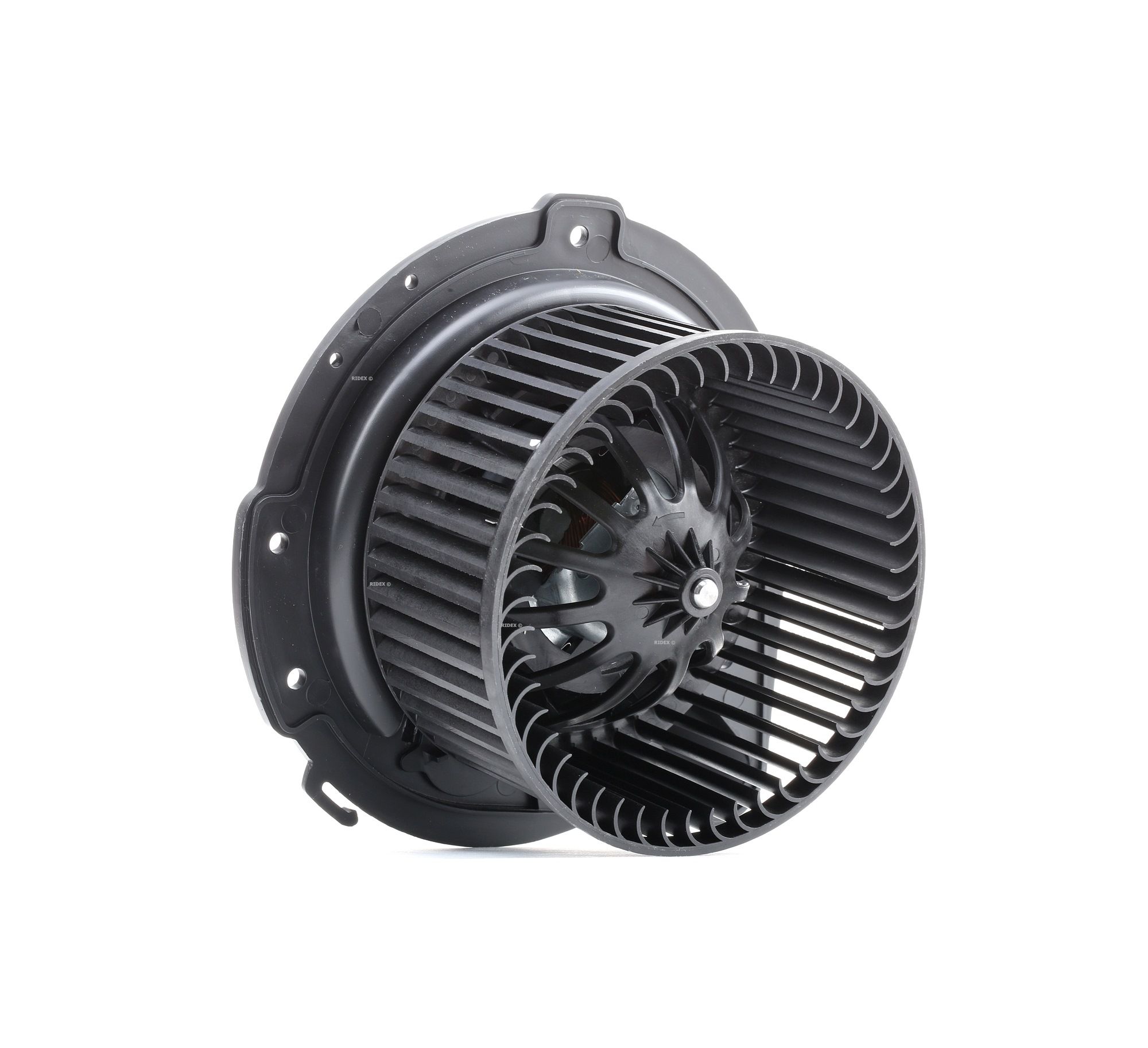 RIDEX 2669I0043 Interior Blower for vehicles with air conditioning, for left-hand drive vehicles, without integrated regulator