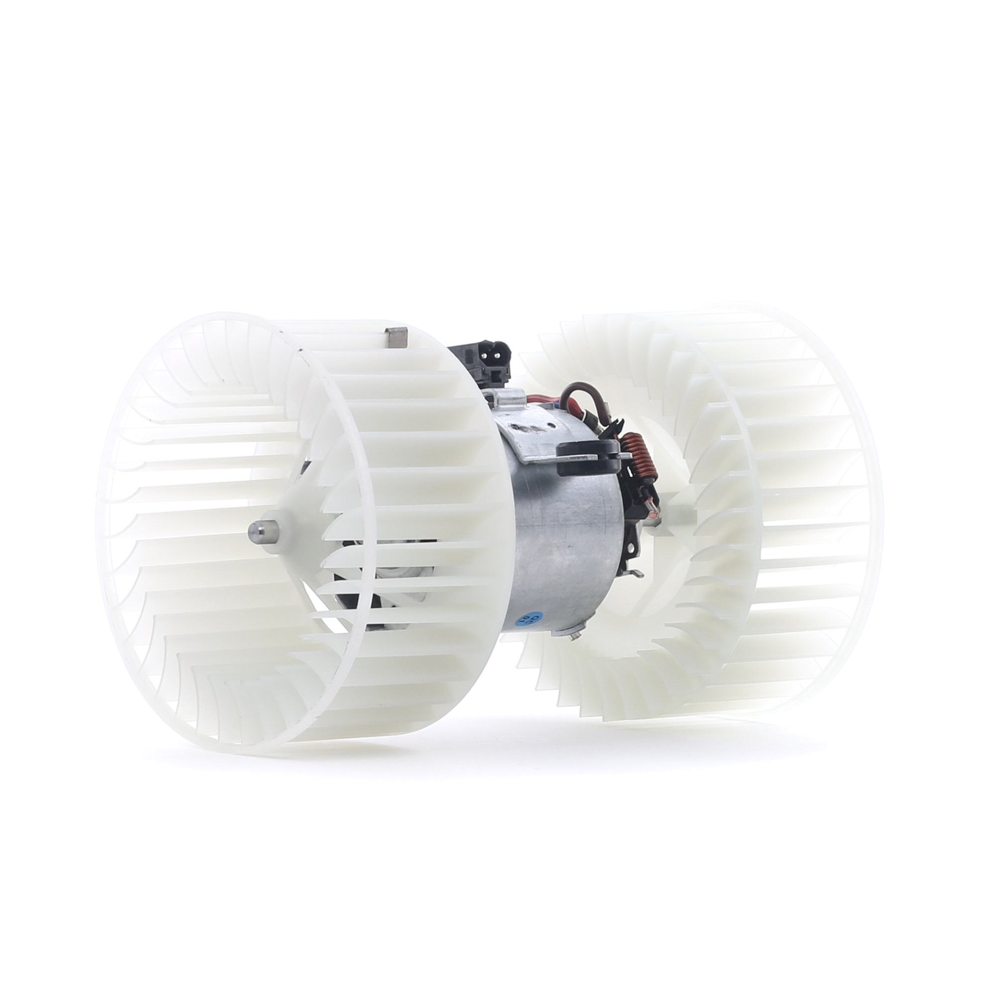 2669I0045 RIDEX Heater blower motor LAND ROVER for vehicles with air conditioning, with electric motor, without integrated regulator