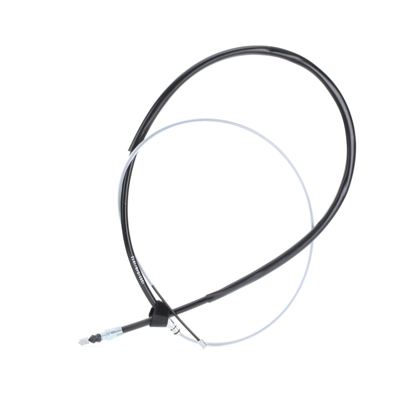 RIDEX 124C0210 Hand brake cable Rear, Left, Right, 2020/1080mm, Disc Brake, for parking brake