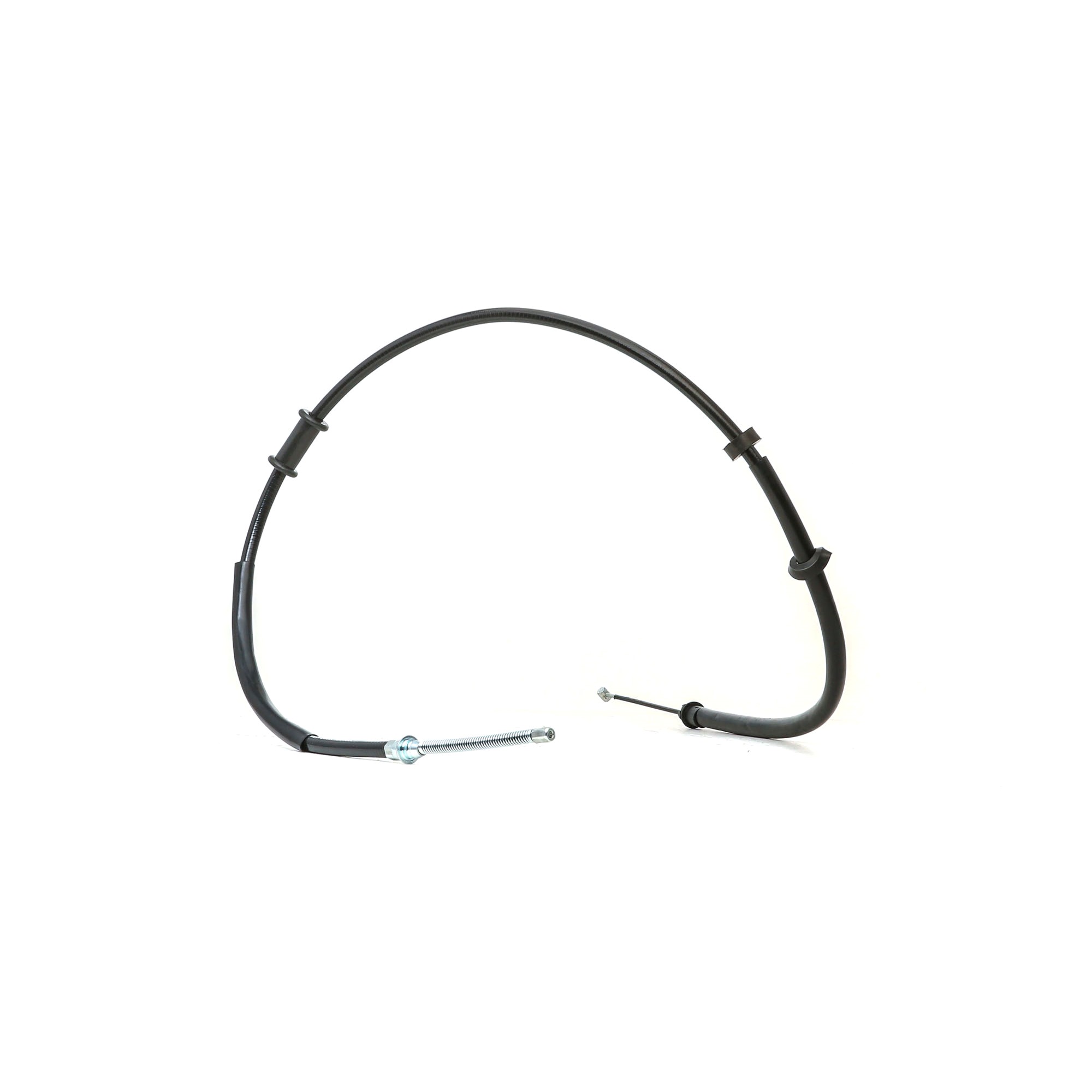 RIDEX 124C0224 Hand brake cable Rear, Right, 1435/1178mm, Disc/Drum, for parking brake
