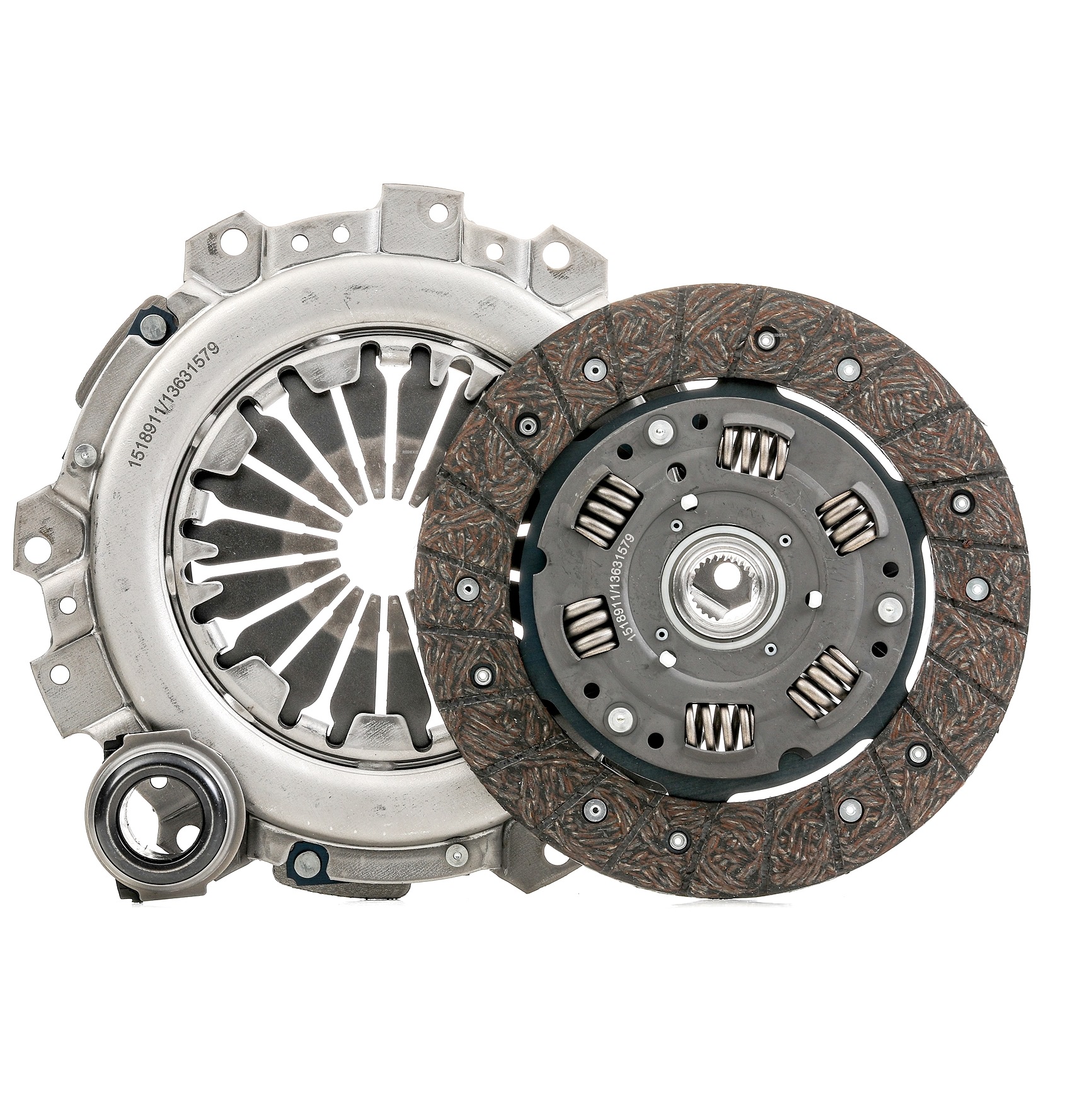 RIDEX 479C0151 Clutch kit DACIA experience and price