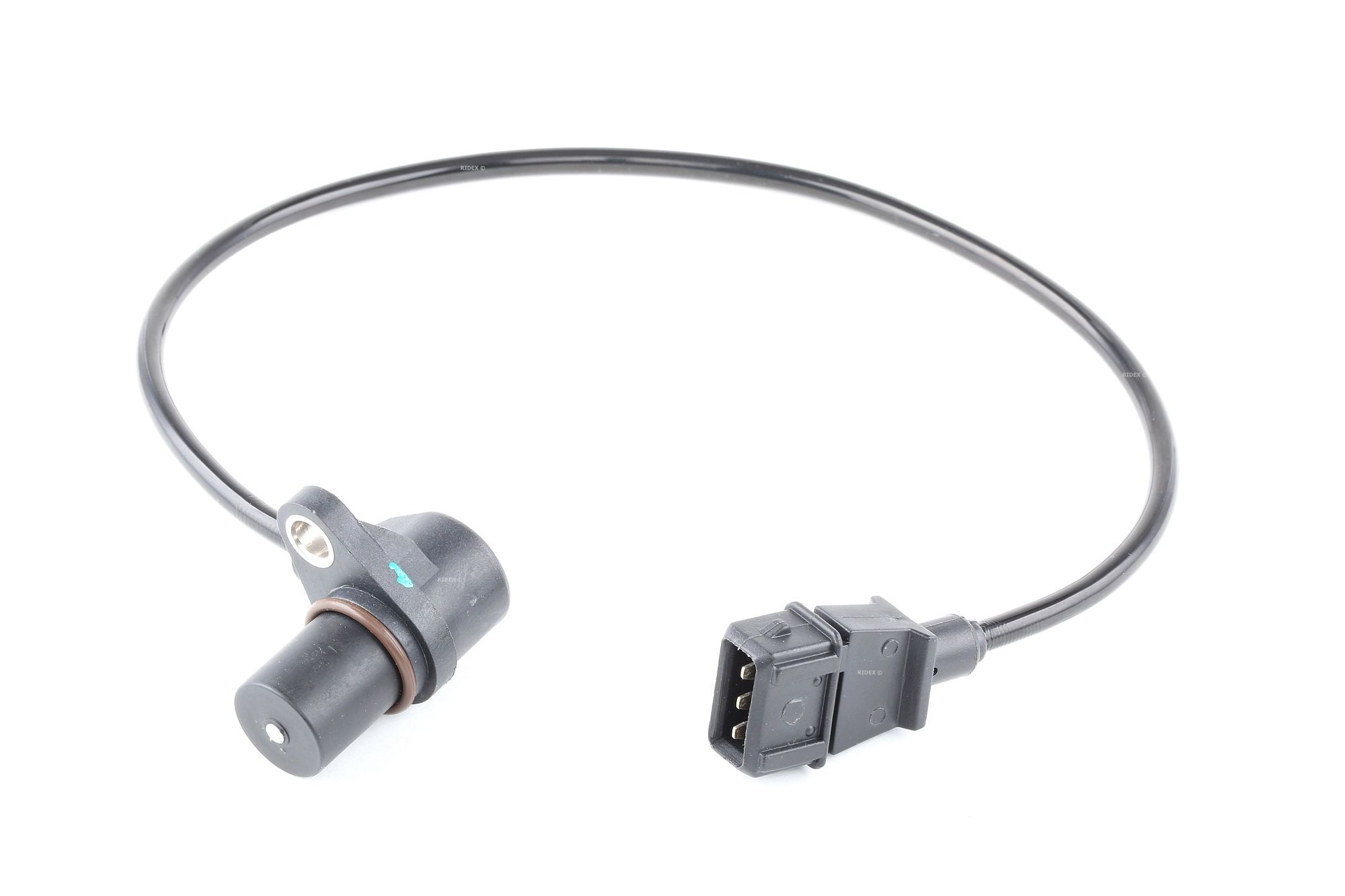 RIDEX 833C0100 Crankshaft sensor 3-pin connector, Inductive Sensor