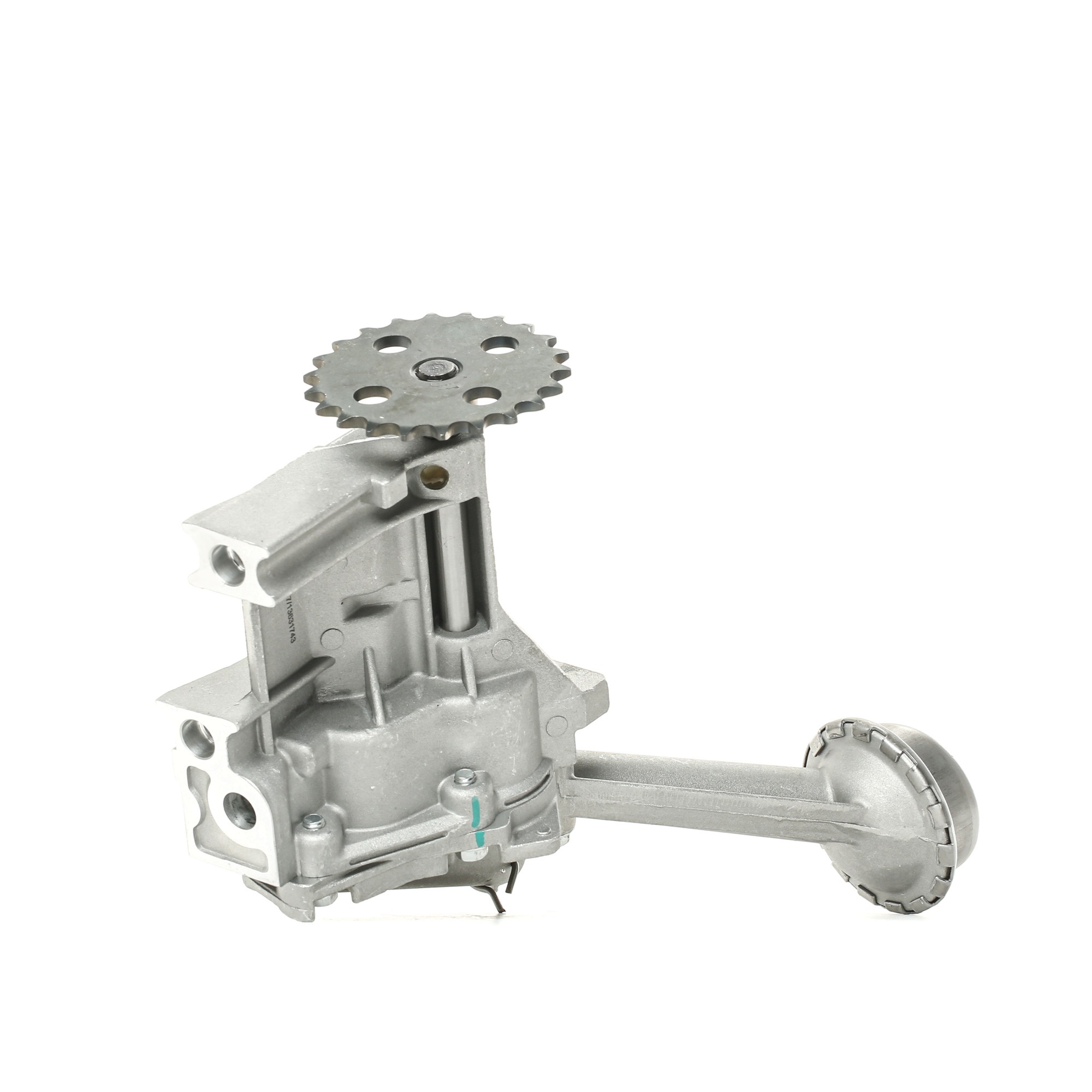RIDEX 596O0011 Ölpumpe mit Saugrohr, mit Zahnrad