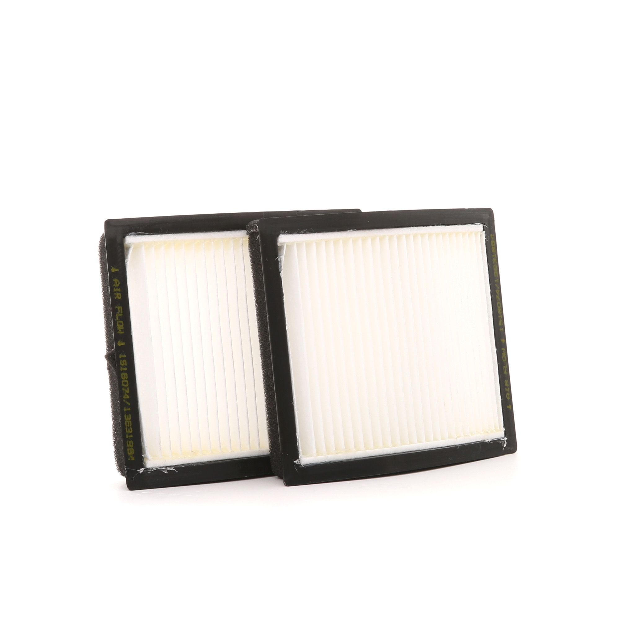 RIDEX Particulate Filter, 148 mm x 123 mm x 23 mm Width: 123mm, Height: 23mm, Length: 148mm Cabin filter 424I0377 buy