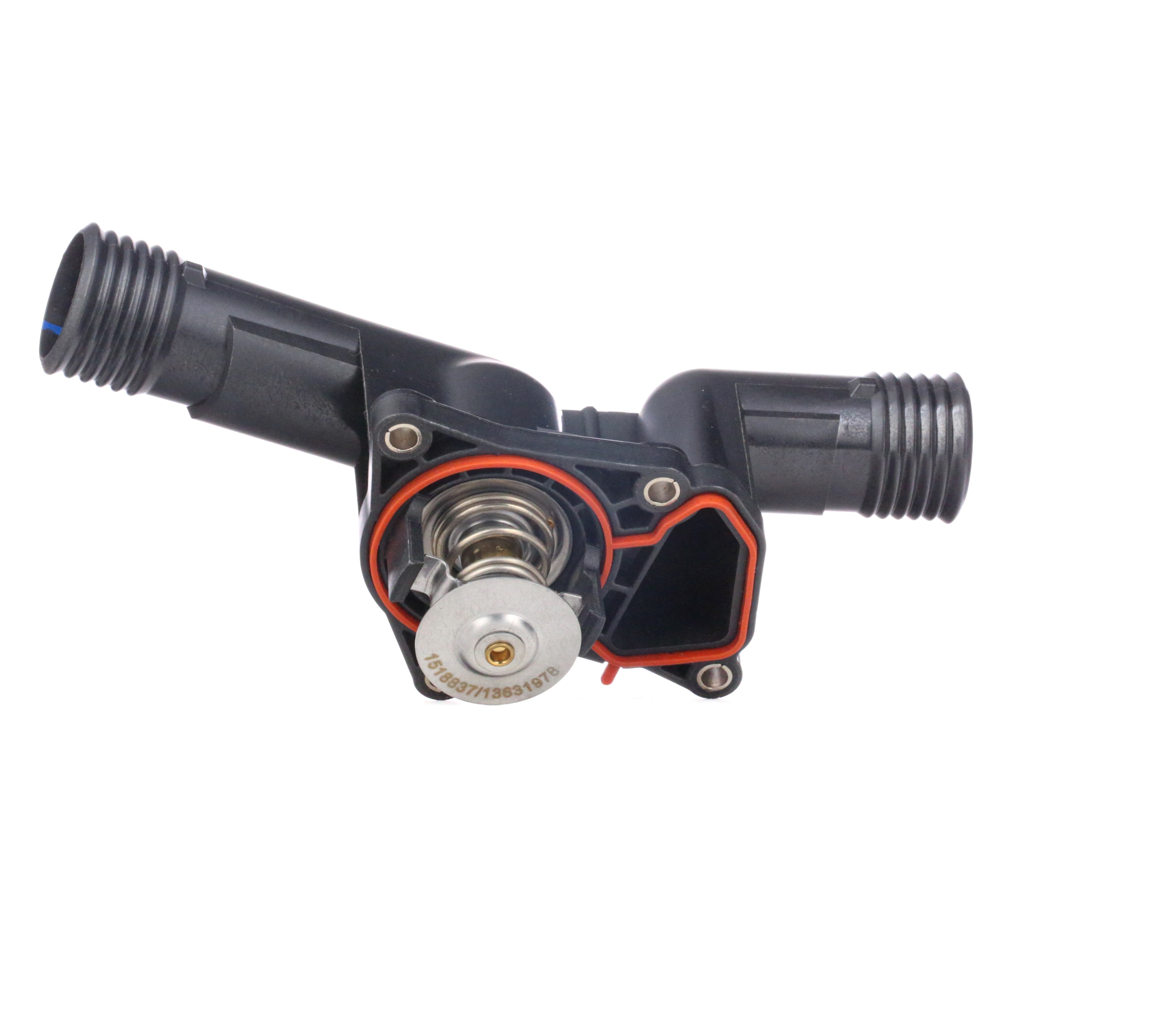RIDEX 316T0158 Engine thermostat Opening Temperature: 95°C, with seal, Plastic, with housing