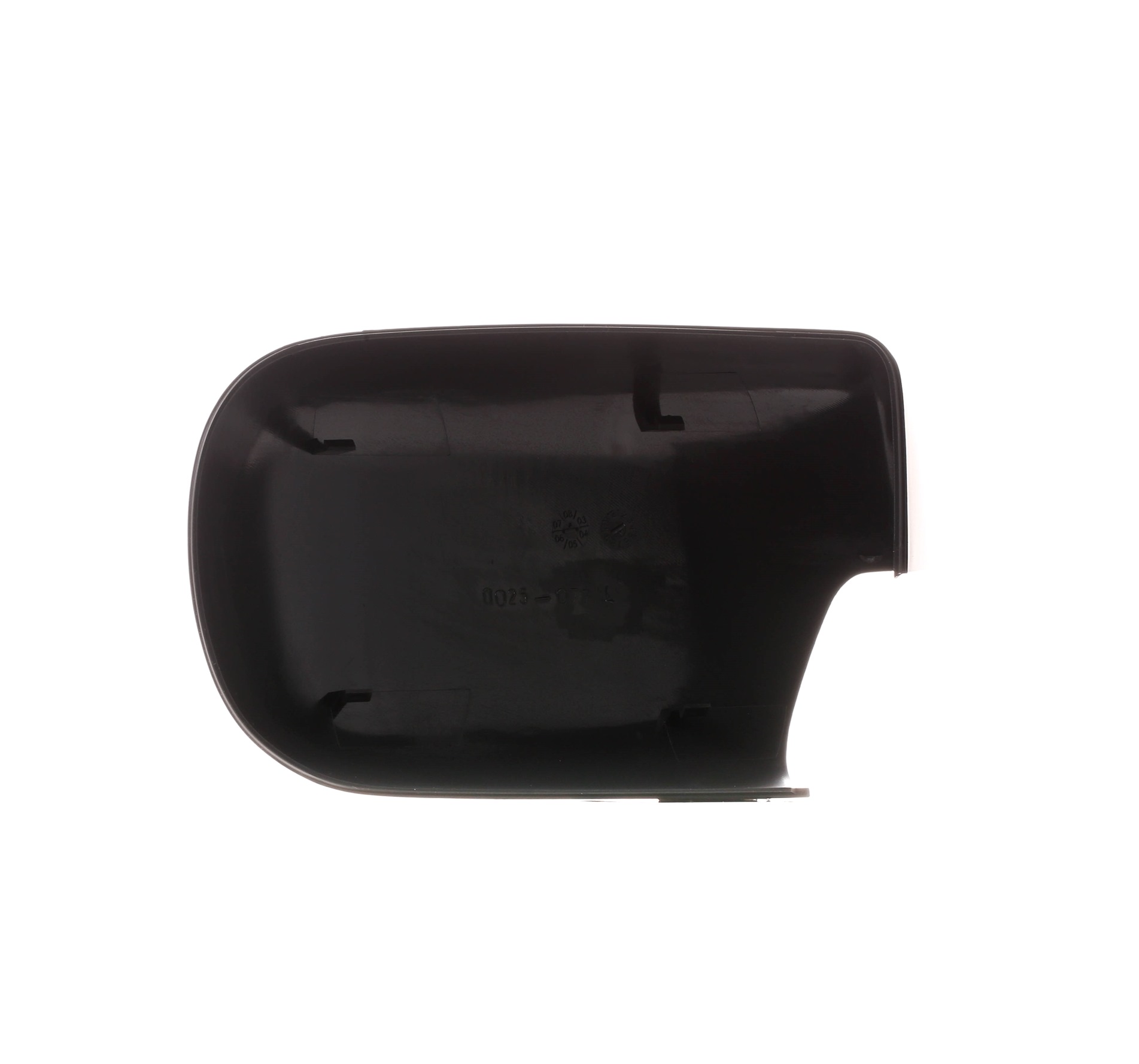 RIDEX Left, black Wing mirror cover 23A0048 buy