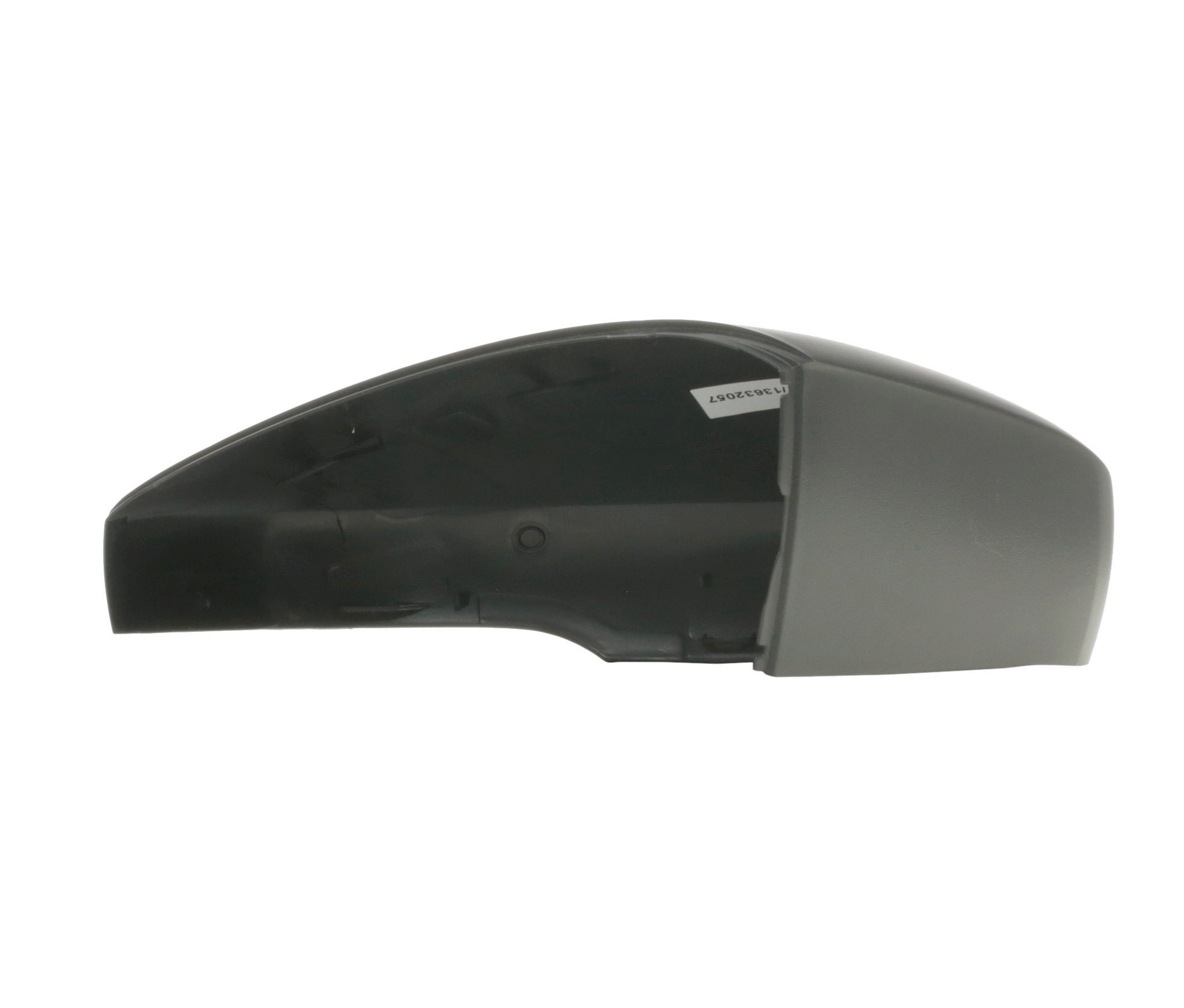 23A0063 RIDEX Side mirror cover VW Left, Black