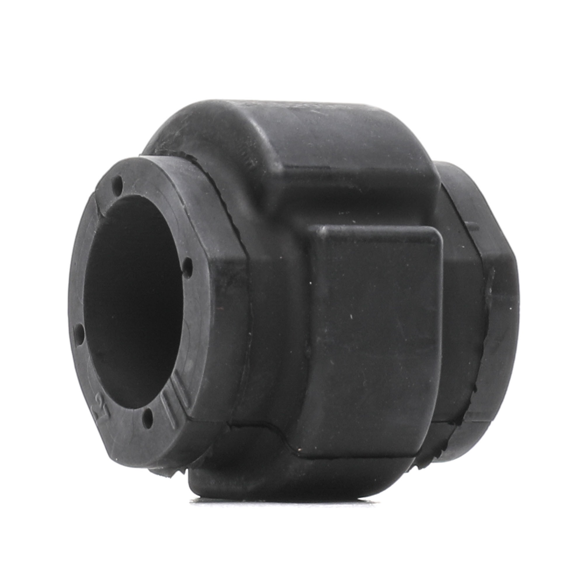 RIDEX 1334A0017 Anti roll bar bush Front axle both sides, inner, Rubber, 27,0 mm