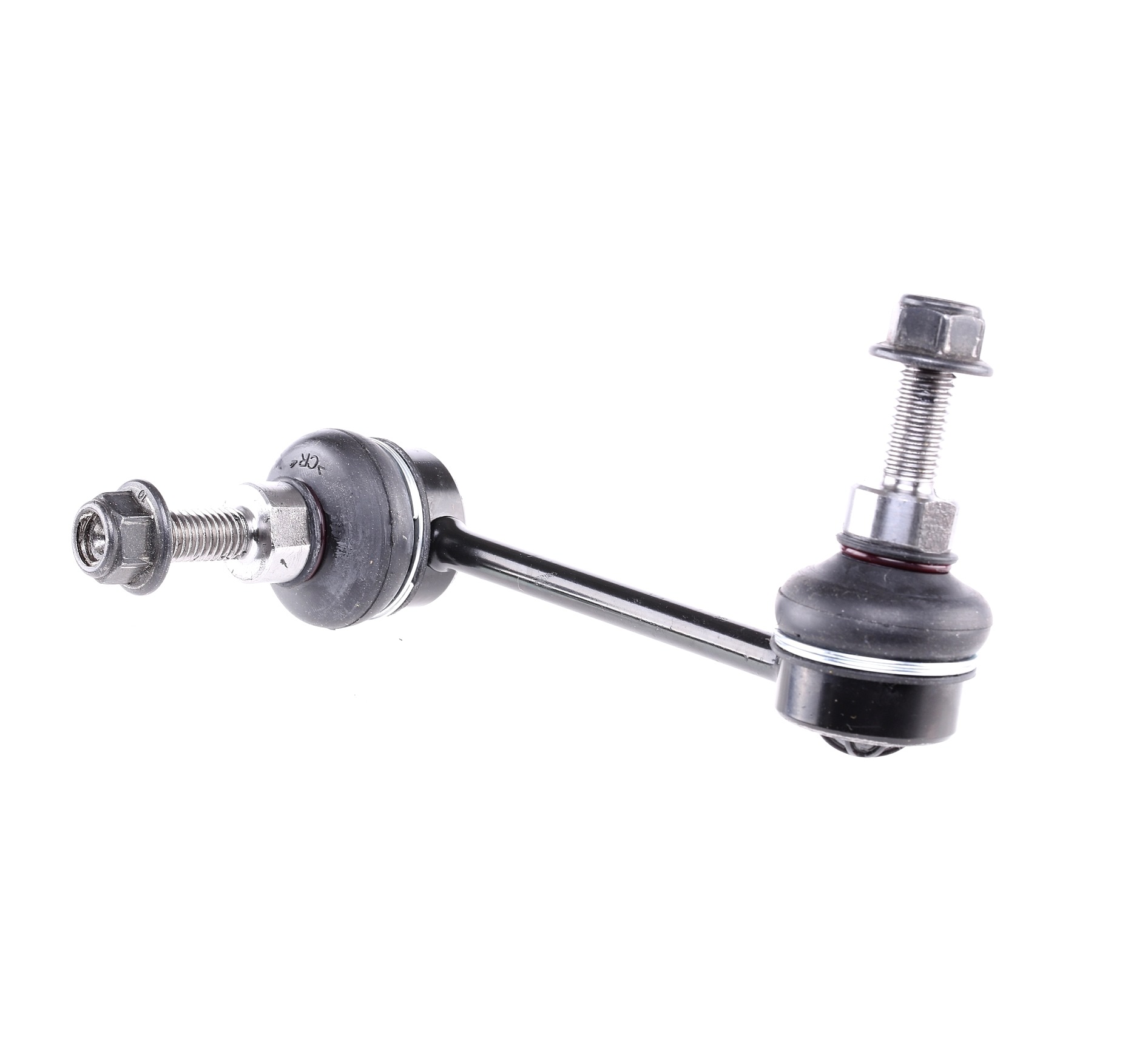 RIDEX 3229S0486 Anti-roll bar link Front Axle Left, 130mm, M10x1,5, with spanner attachment