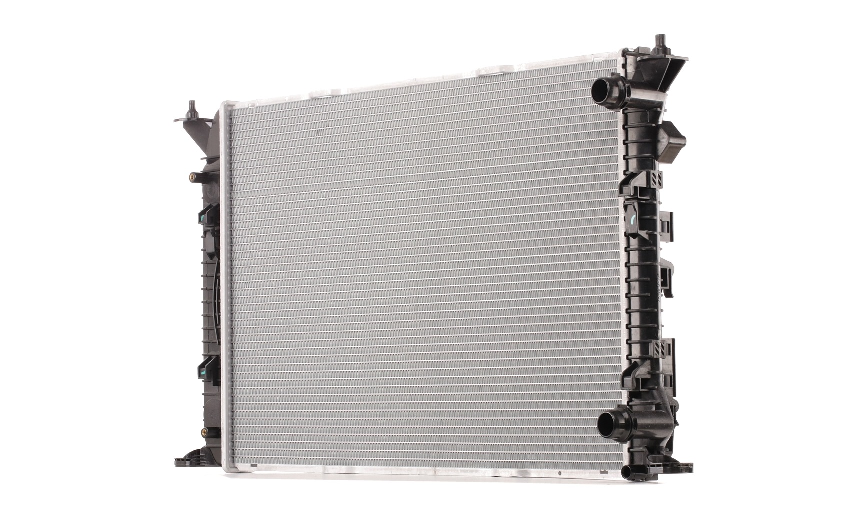RIDEX 470R0418 Engine radiator Aluminium, Manual Transmission
