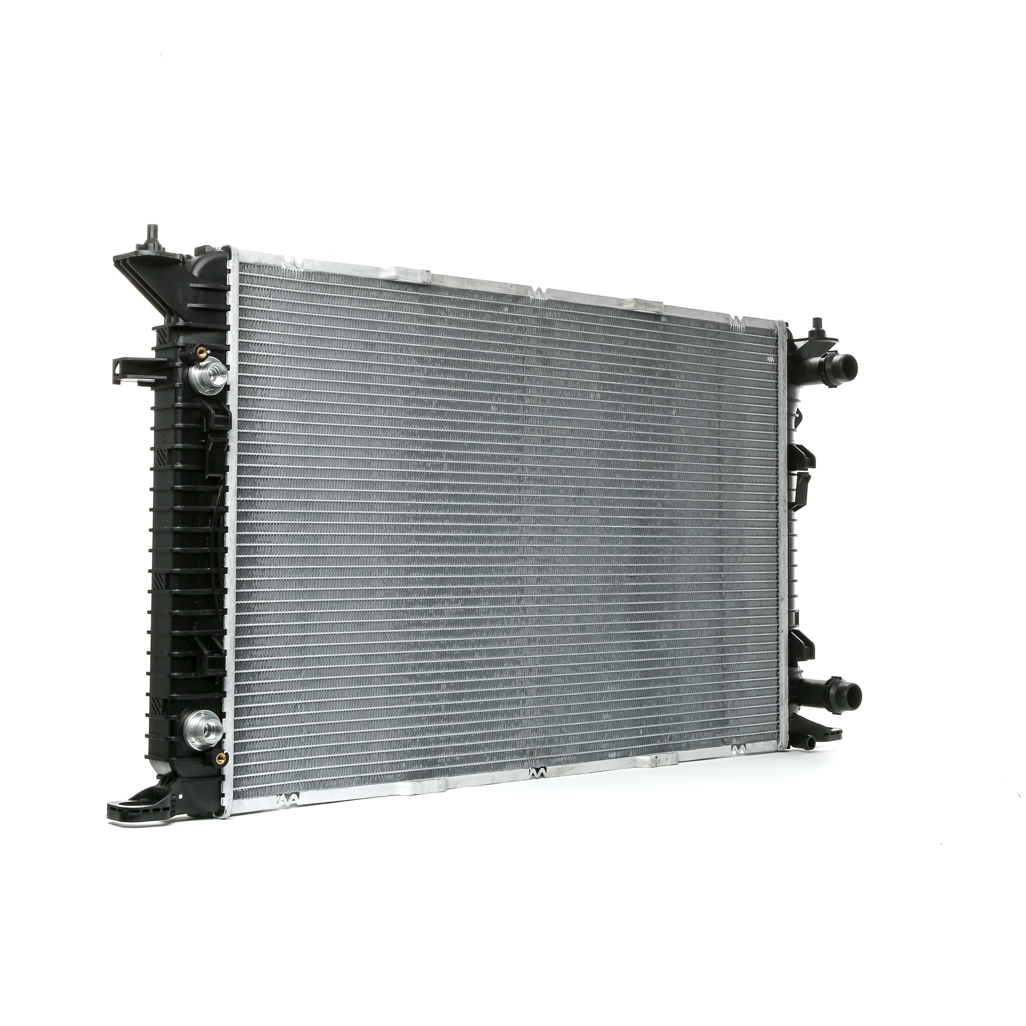 RIDEX 470R0421 Engine radiator Aluminium, 466 x 720 x 27 mm, Brazed cooling fins