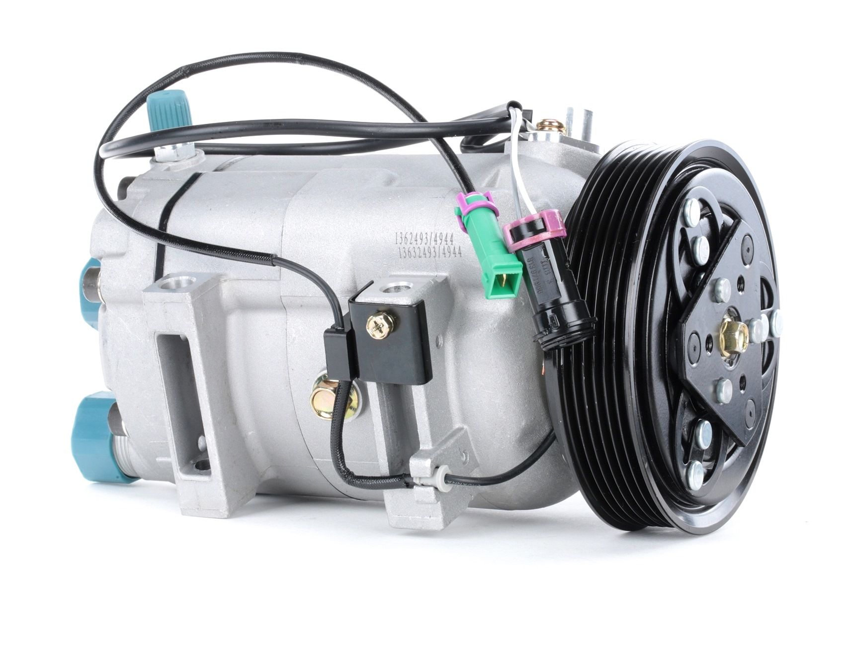 RIDEX 447K0242 Air conditioning compressor DCW17B, PAG 46, R 134a