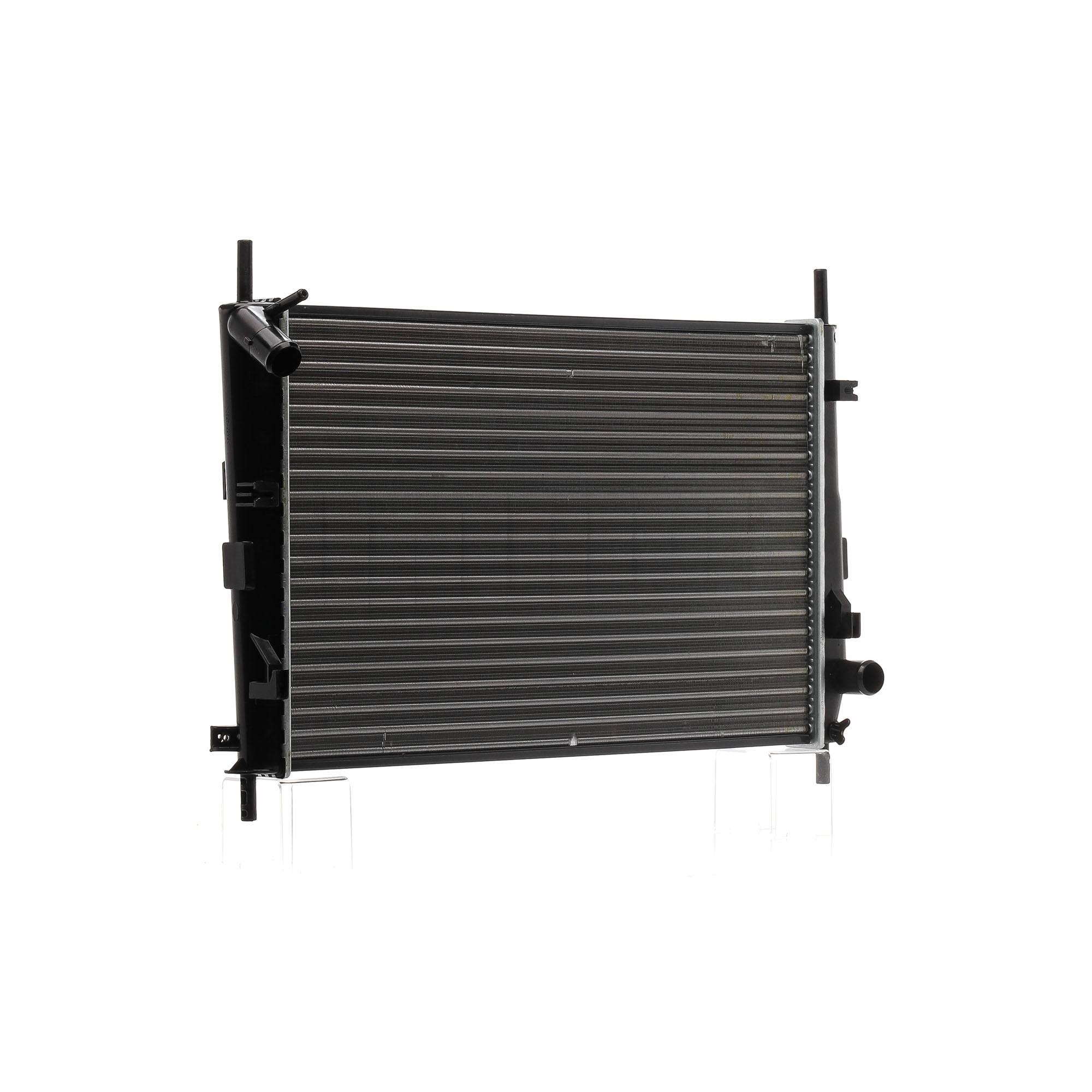 RIDEX 470R0492 Jäähdytin, moottorin jäähdytys Alumiini, 617 x 398 x 24 mm, Käsivaihteisto