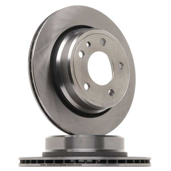 RIDEX 82B1307 Brake disc