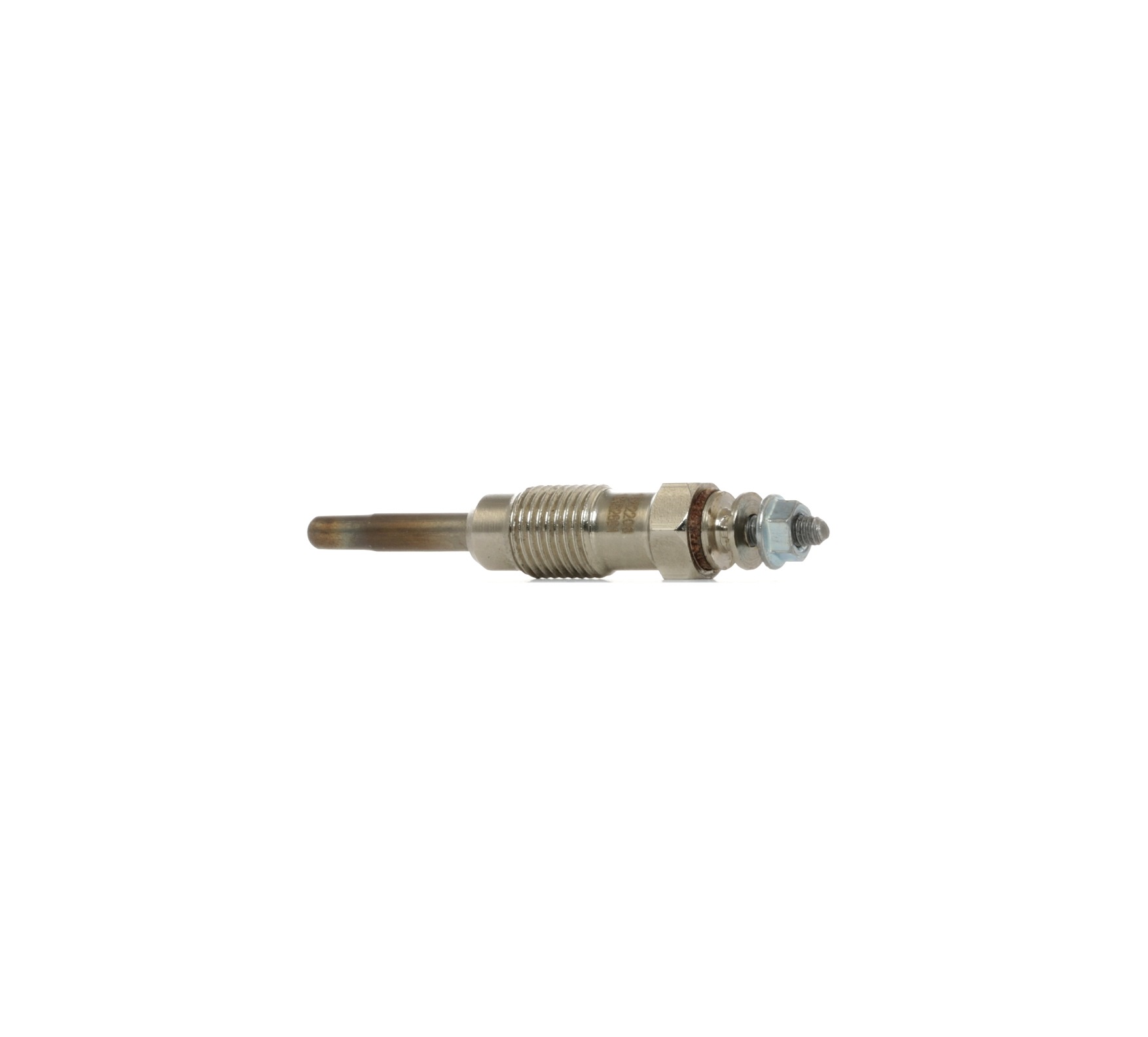RIDEX 243G0084 Glow plug 11V M 12x1,25, after-glow capable, Pencil-type Glow Plug, 72 mm, 22 Nm, 45 Nm, 63