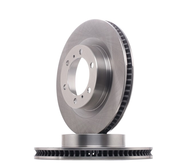 RIDEX 82B1343 Brake disc